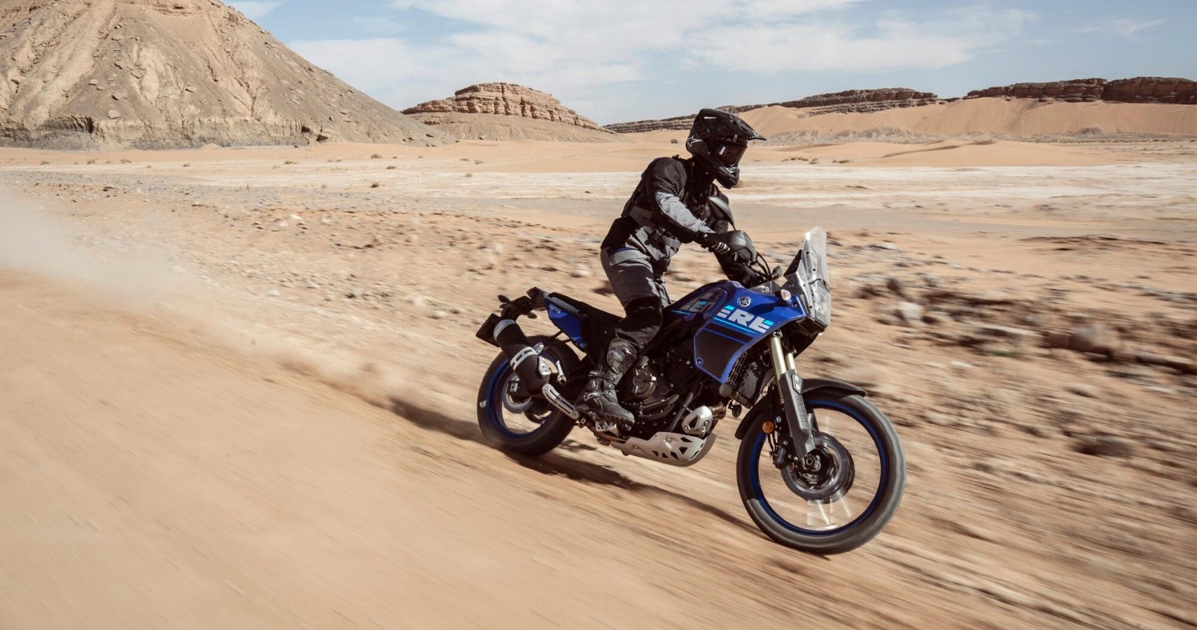 Yamaha Tenere 700 Raid Prototype Is Very Very Serious About Off Roading