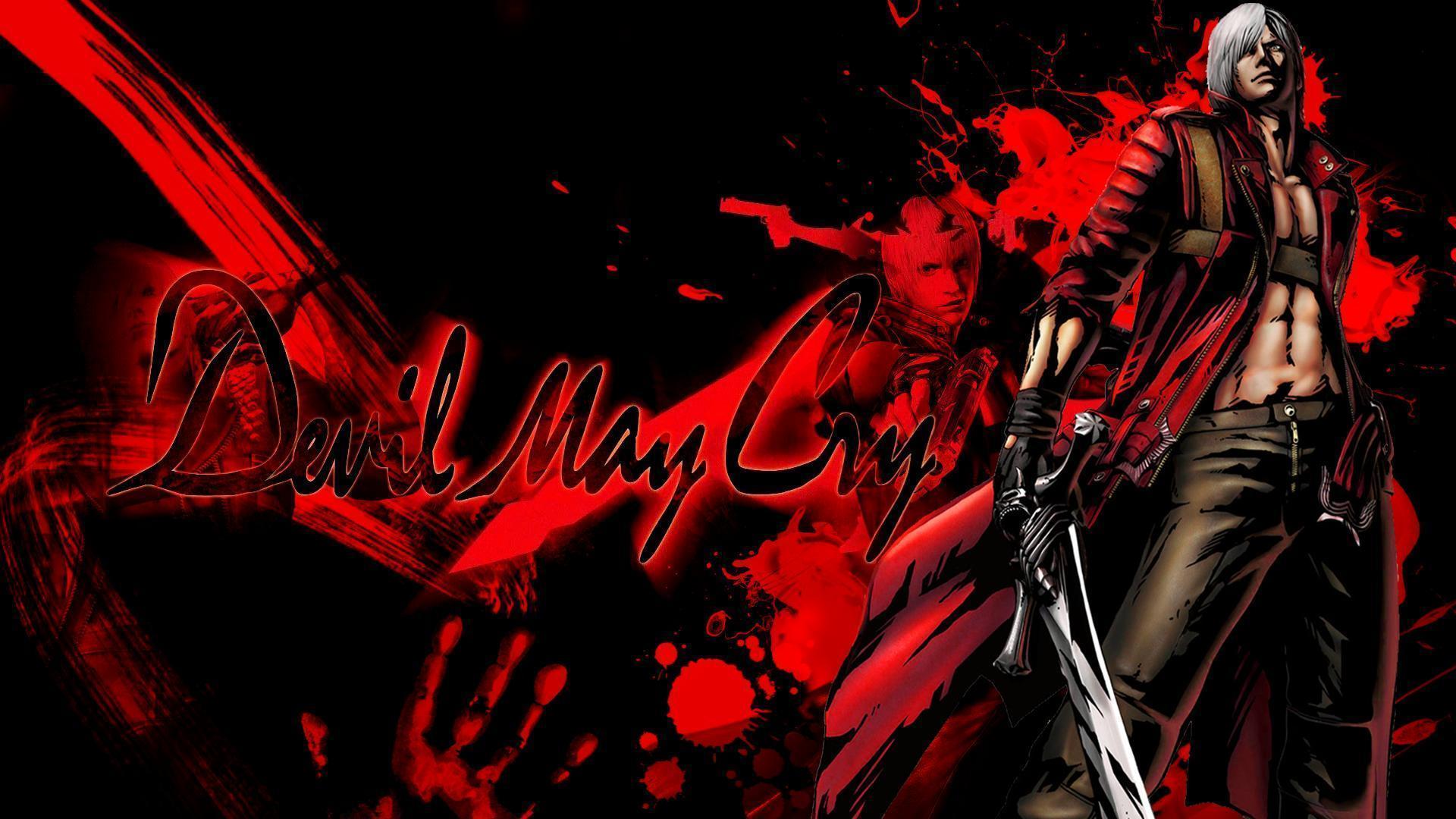 100 Free Devil May Cry HD Wallpapers & Backgrounds 