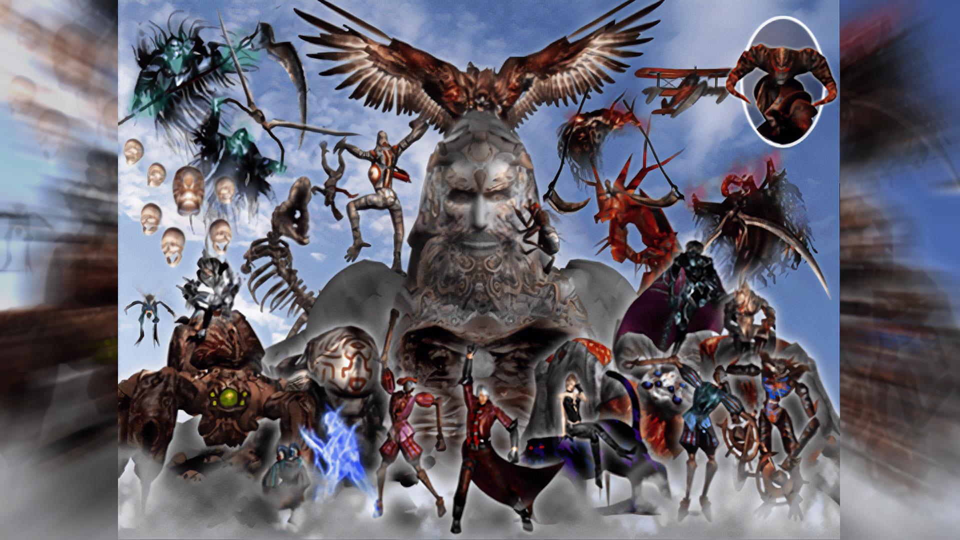 Clear Bonus Art. Devil May Cry