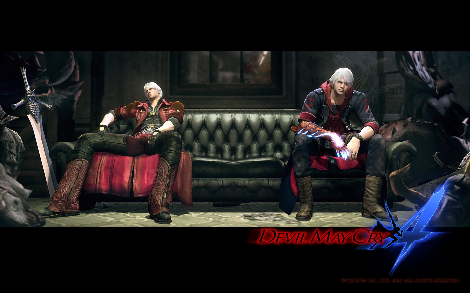 Devil May Cry 4 Special Edition Dante Wallpaper – SyanArt Station