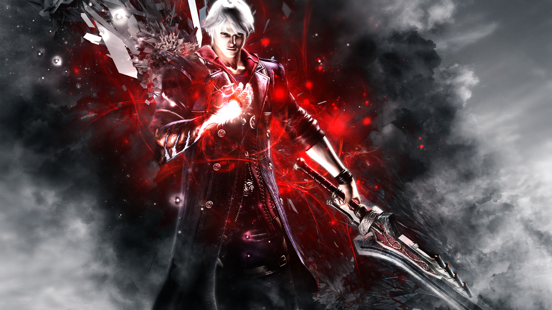 Devil May Cry Dante UHD 4K Wallpaper