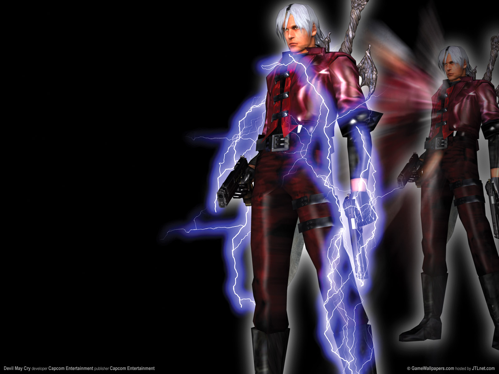 Devil May Cry 1 Classic Dante 4K Wallpaper – SyanArt Station