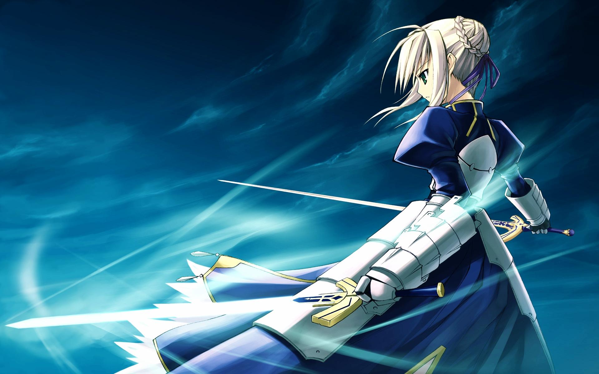 Saber Fate Zero Wallpapers Wallpaper Cave