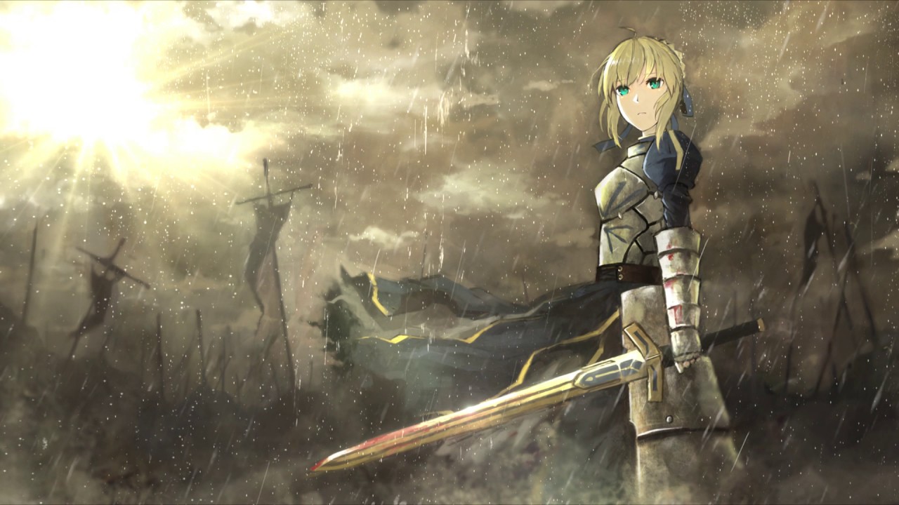 Fate Zero Wallpaper Saber