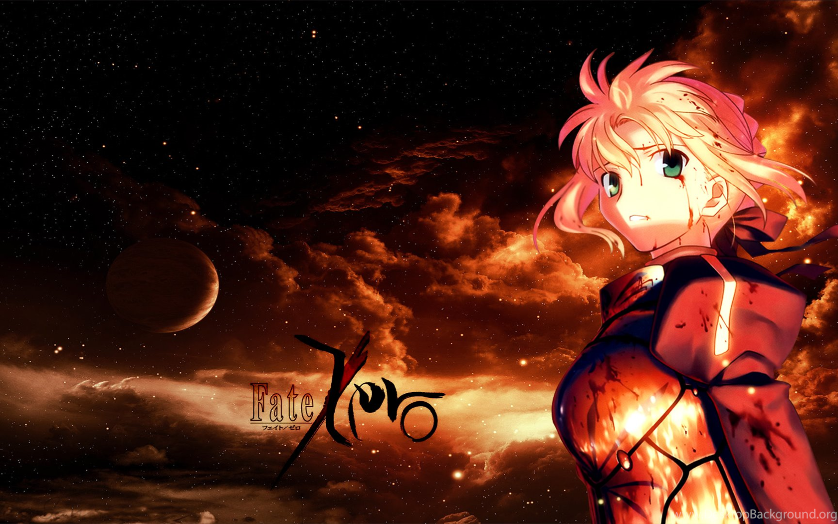 Gallery For Fate Zero Saber Wallpaper Desktop Background