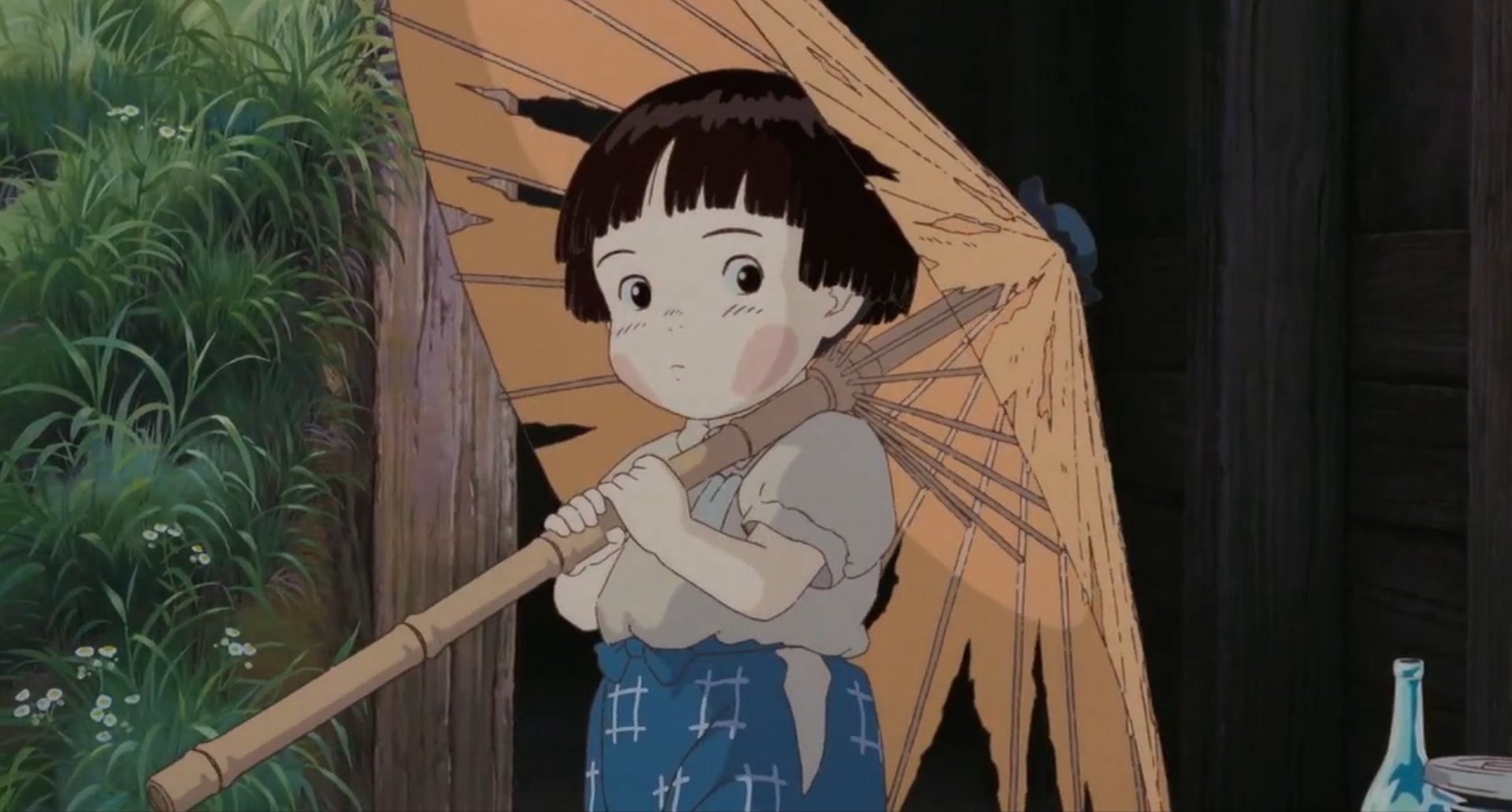 Grave of the Fireflies Image