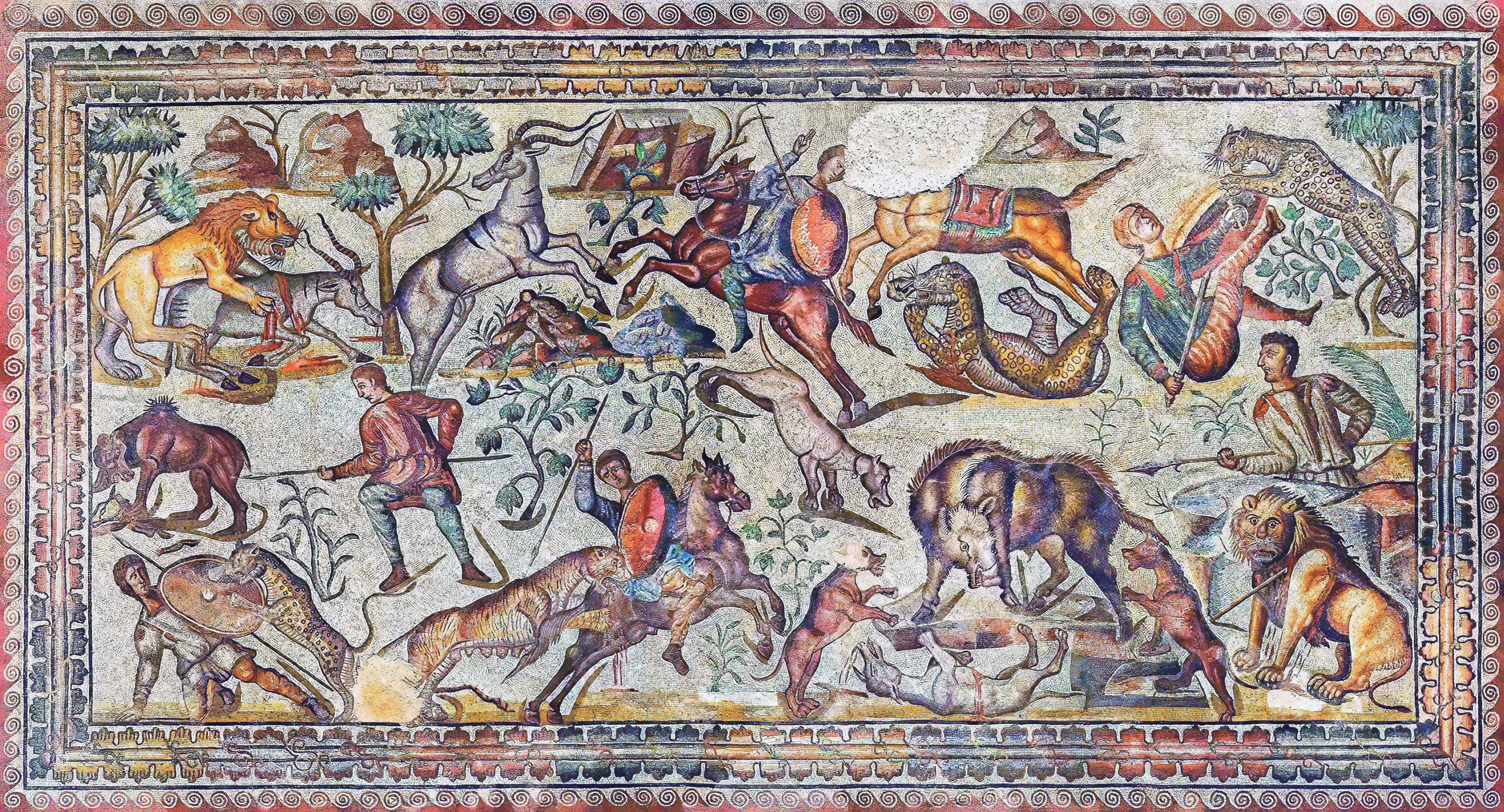 Roman art HD wallpaper, Background