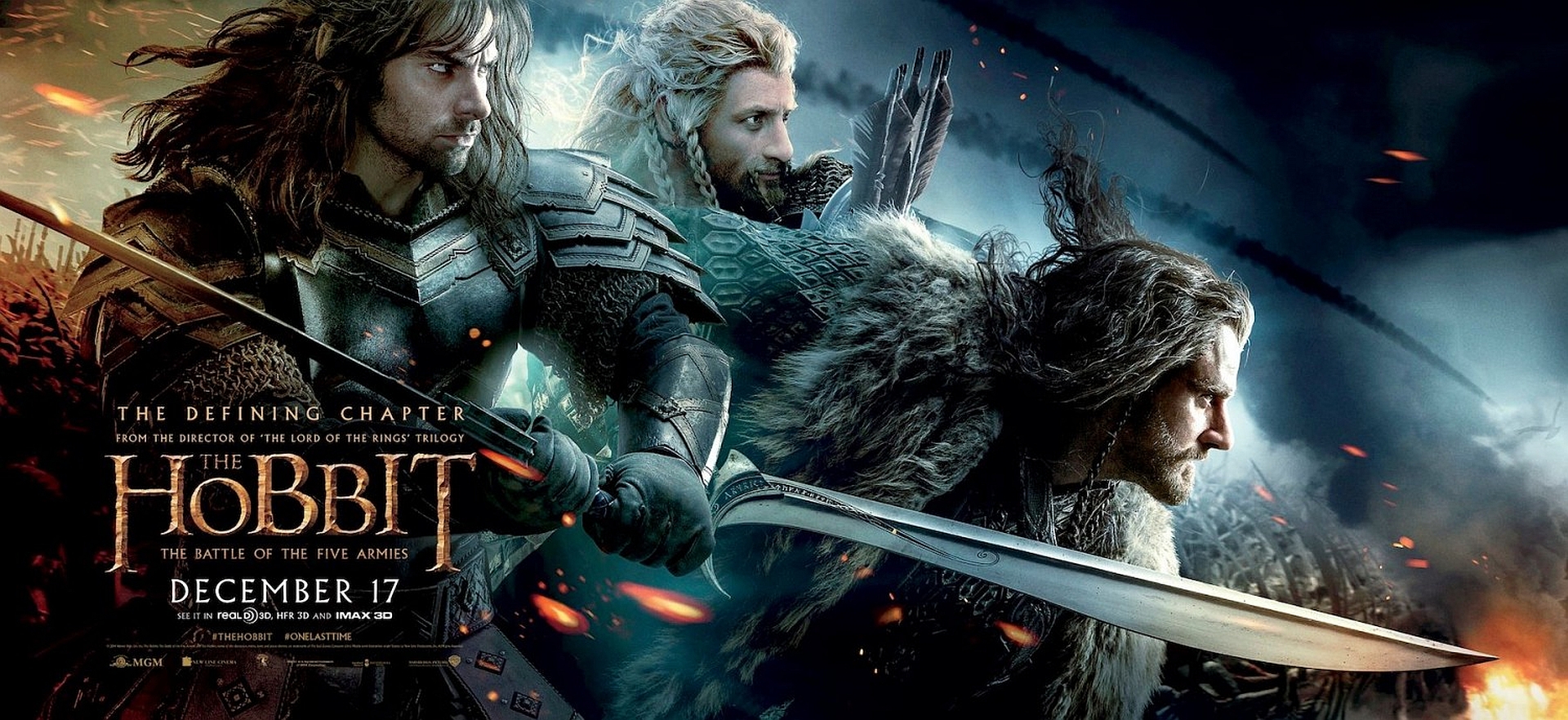 The Hobbit: The Battle Of The Five Armies Wallpaper and Background Imagex882