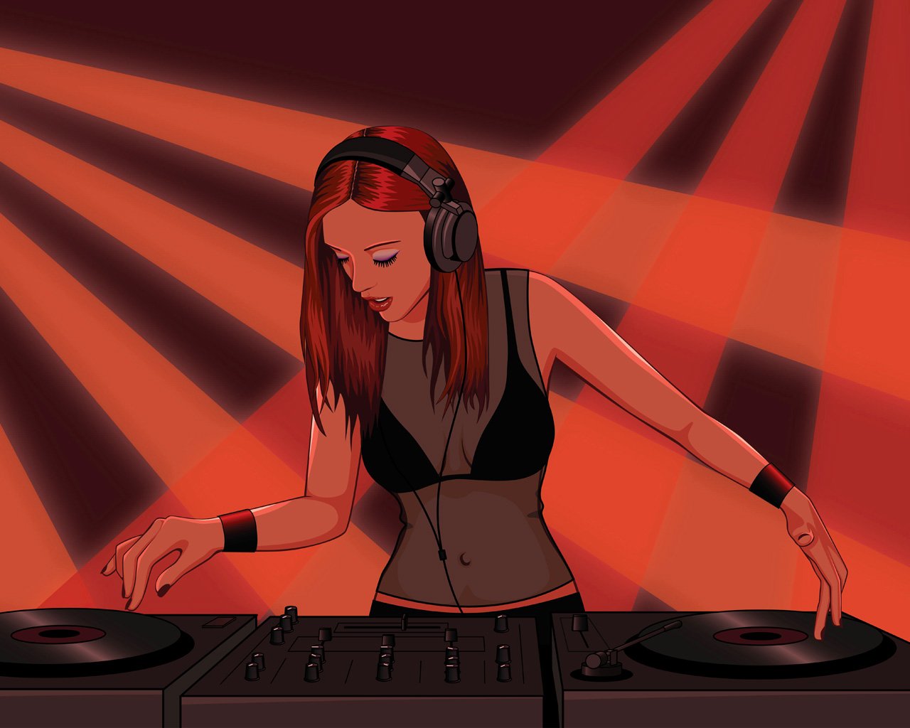 Anime DJ Wallpaper