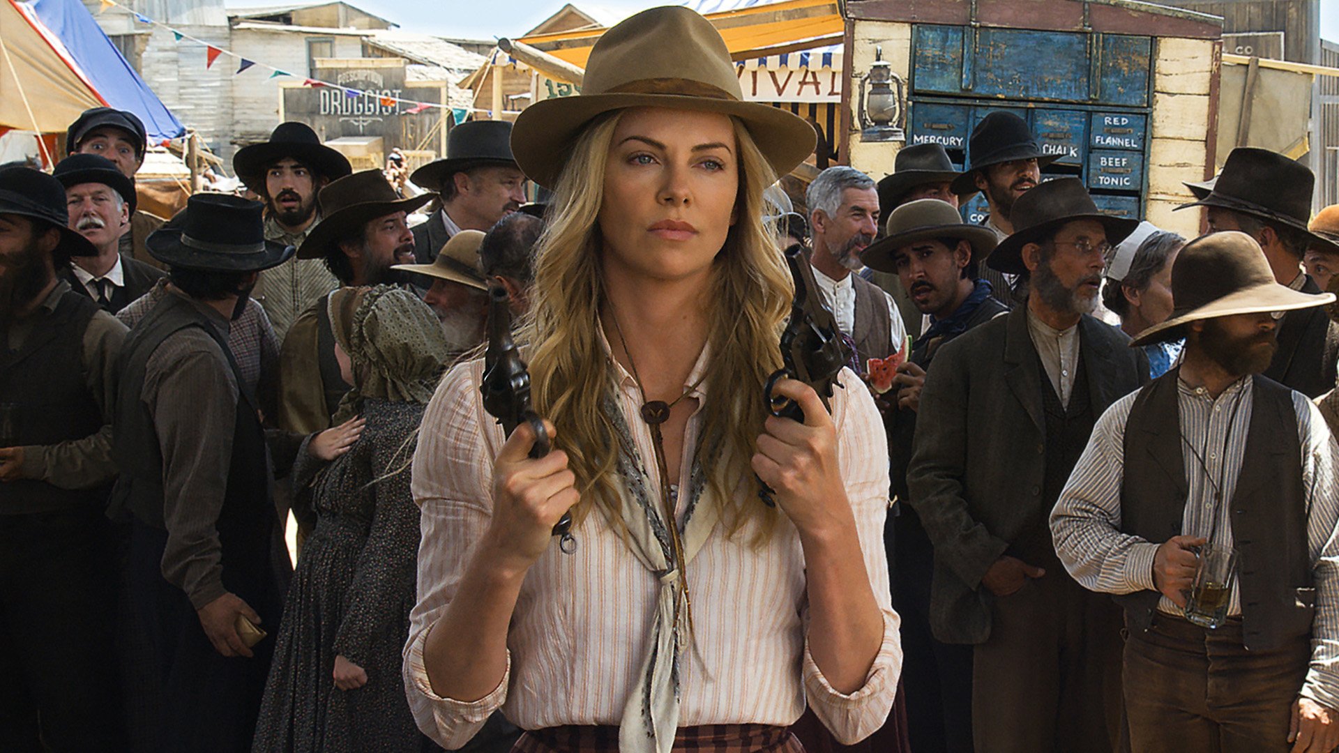 A Million Ways to Die in the West HD Wallpaper and Background Image