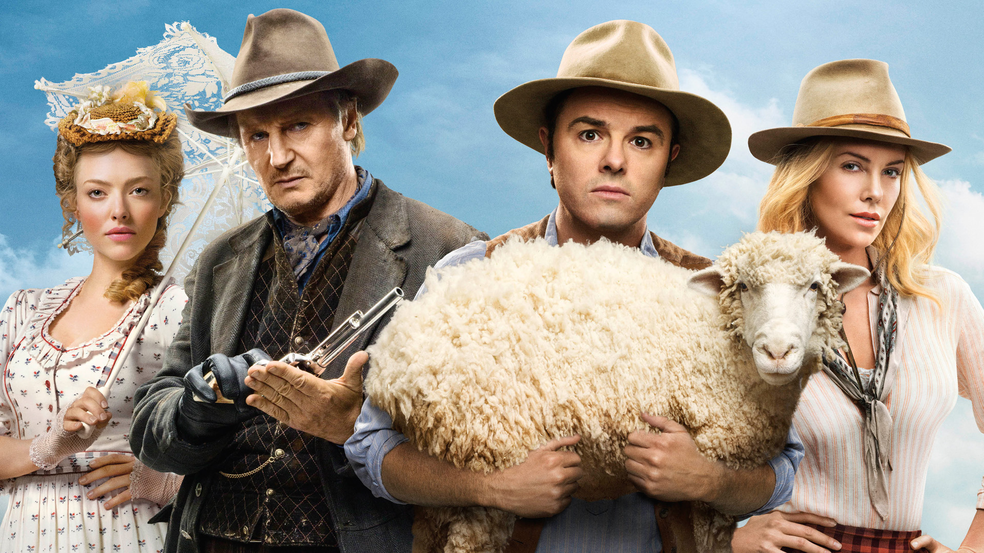 A Million Ways To Die In The West HD Wallpaper
