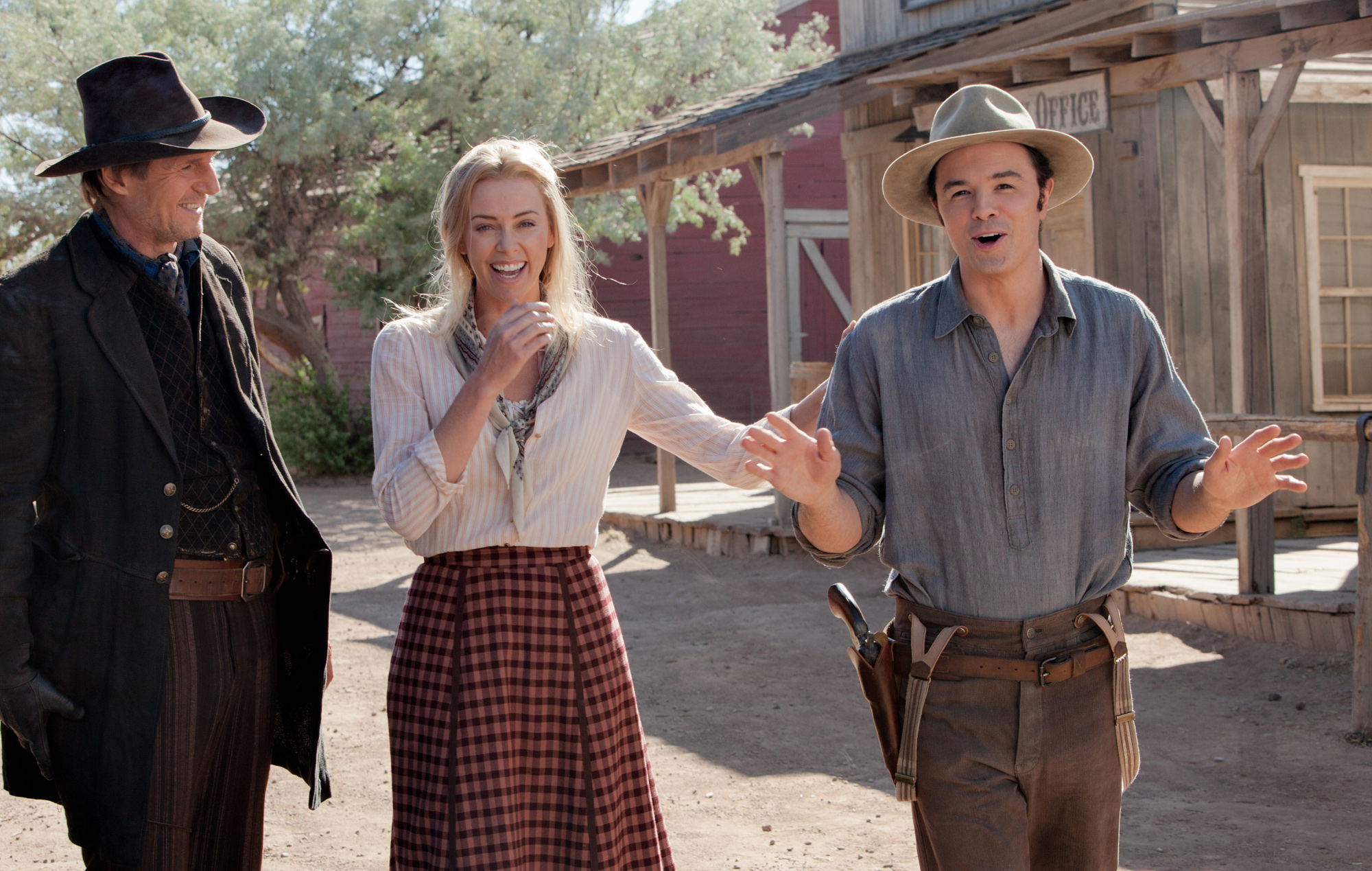 A Million Ways to Die in the West HD Wallpaper and Background Image