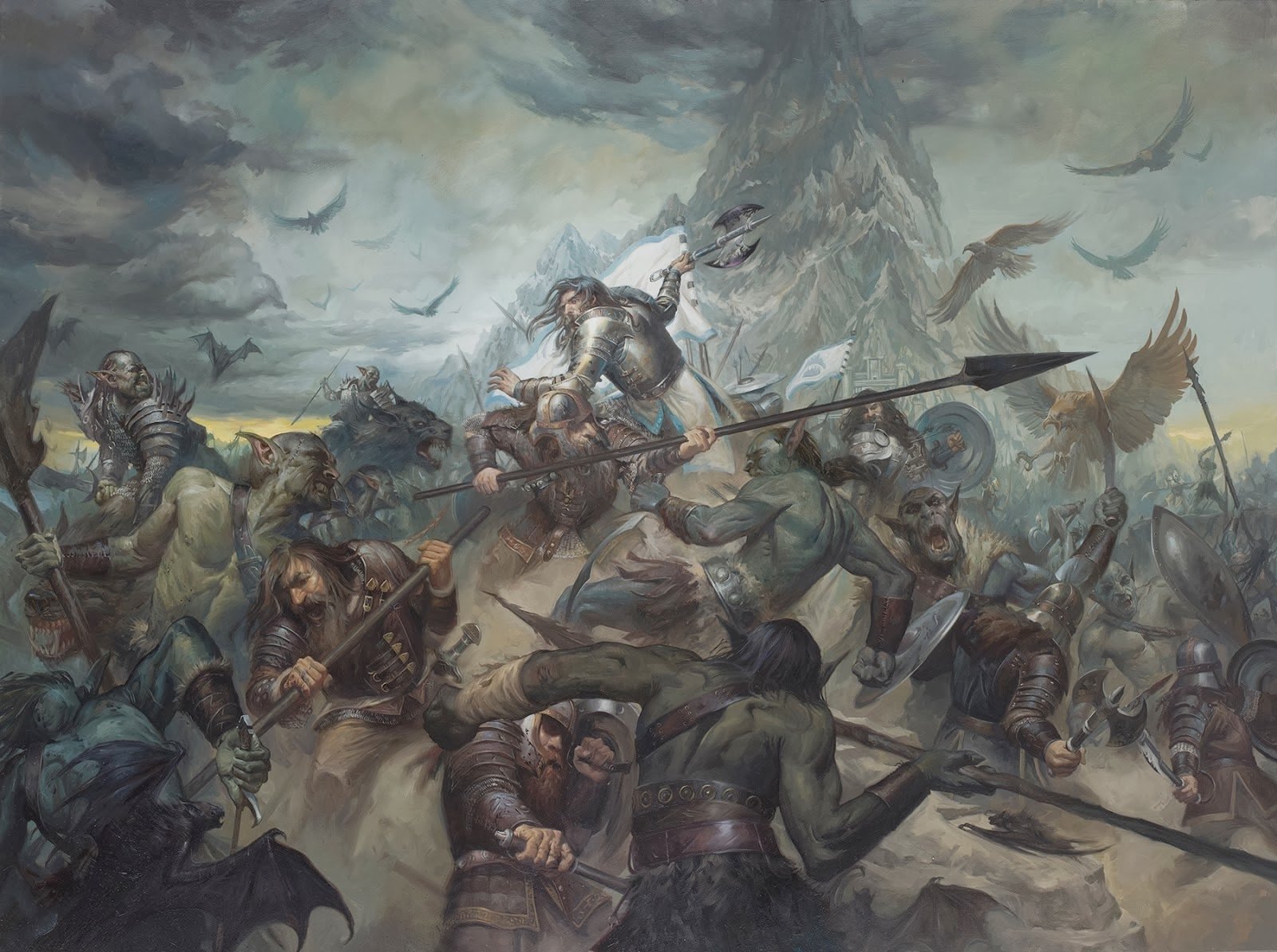 The Hobbit: The Battle Of The Five Armies Wallpaper and Background Imagex1193
