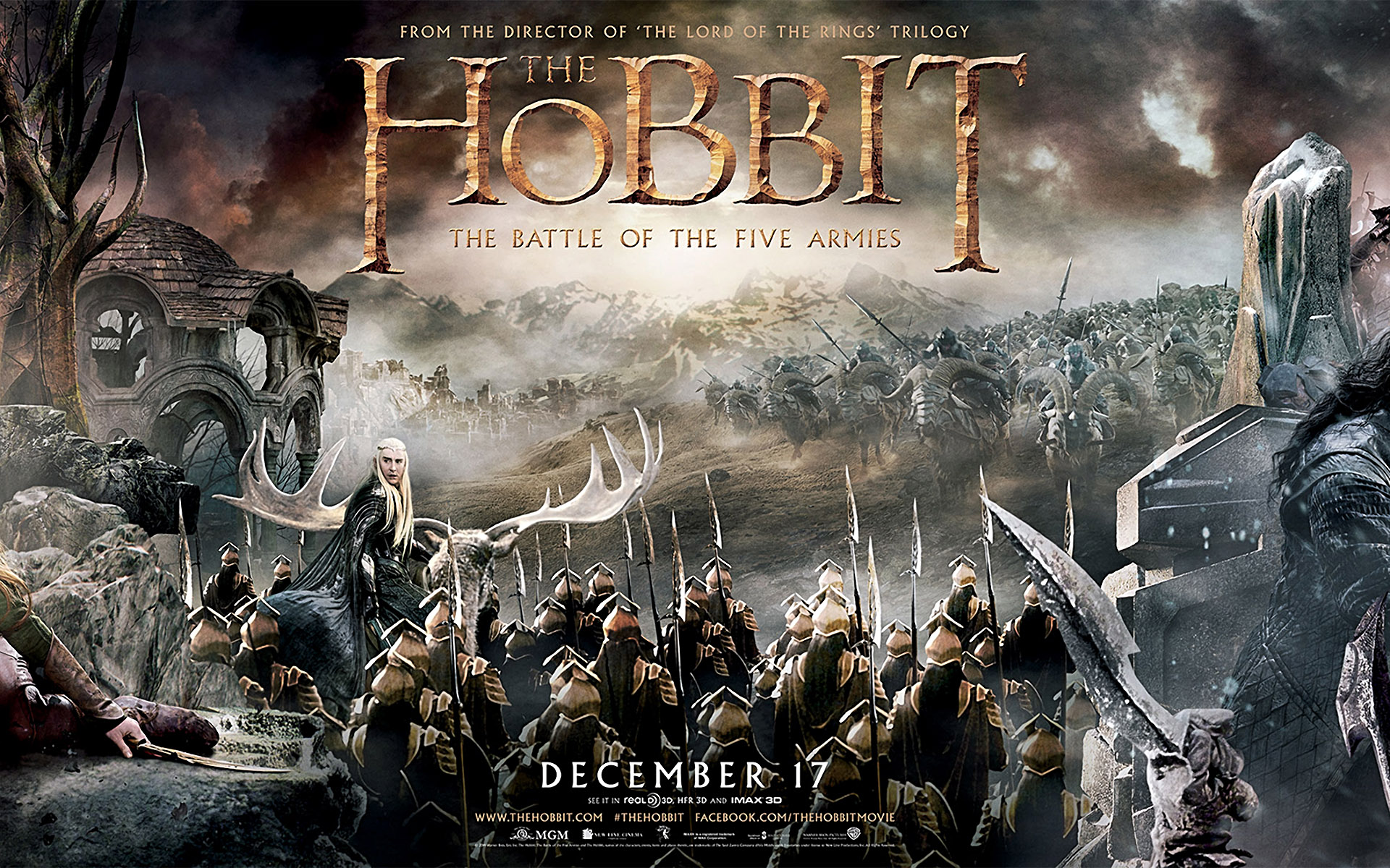 The Hobbit The Battle of The Five Armies Wallpaper 9
