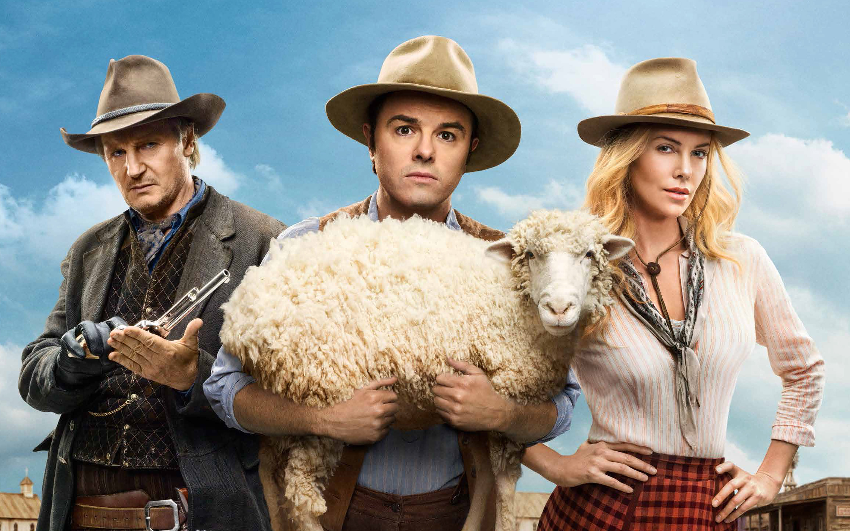 A Million Ways to Die in the West HD wallpaper