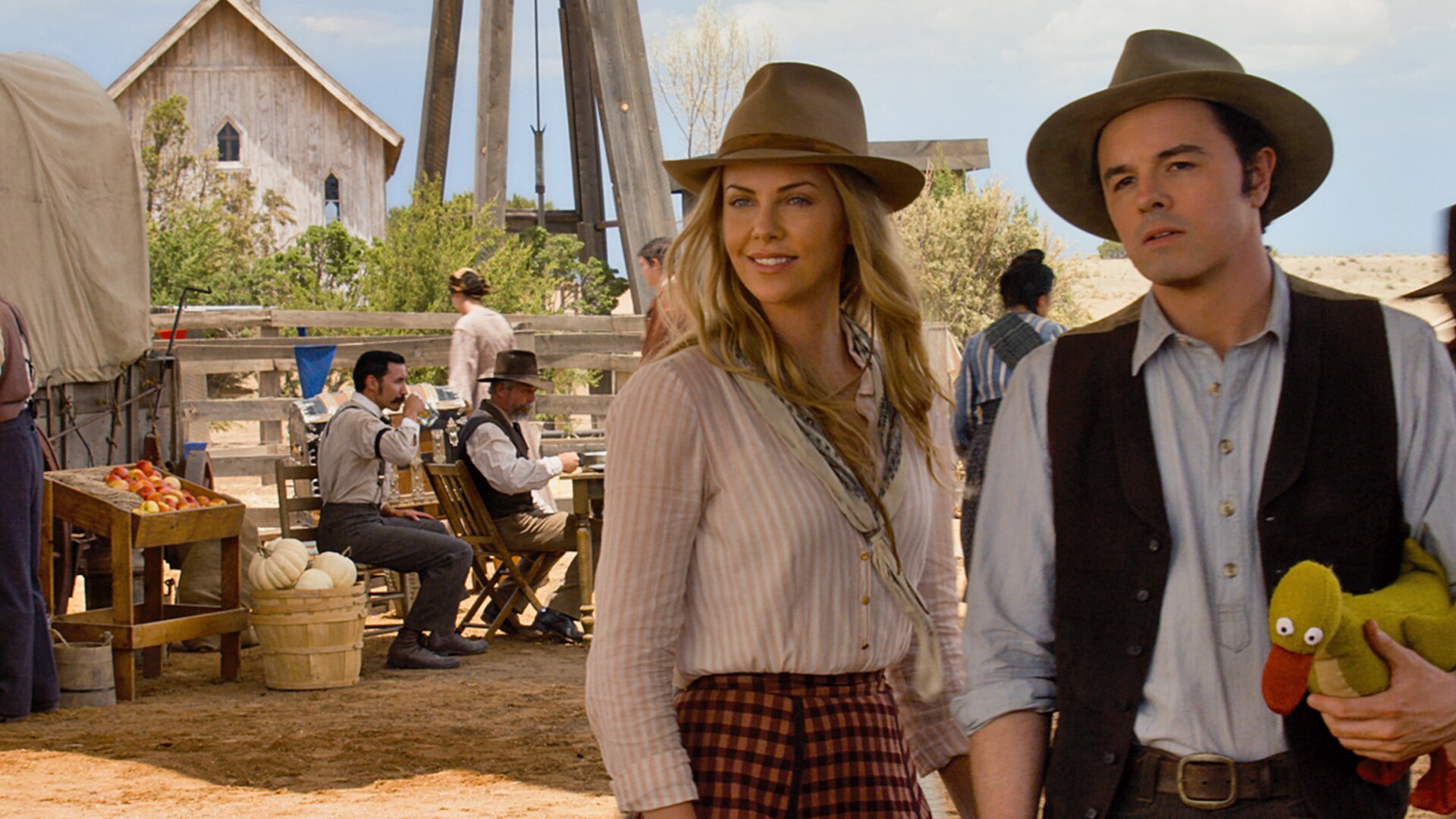 A Million Ways to Die in the West