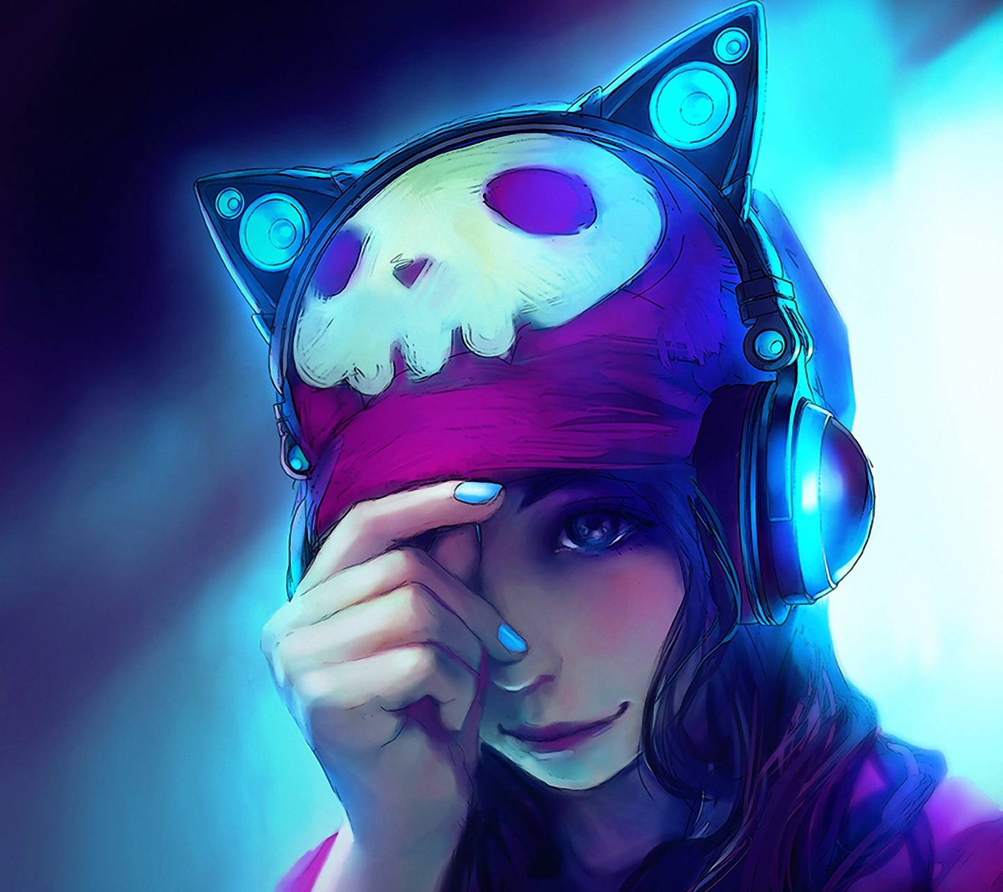DJ Girl Wallpaper