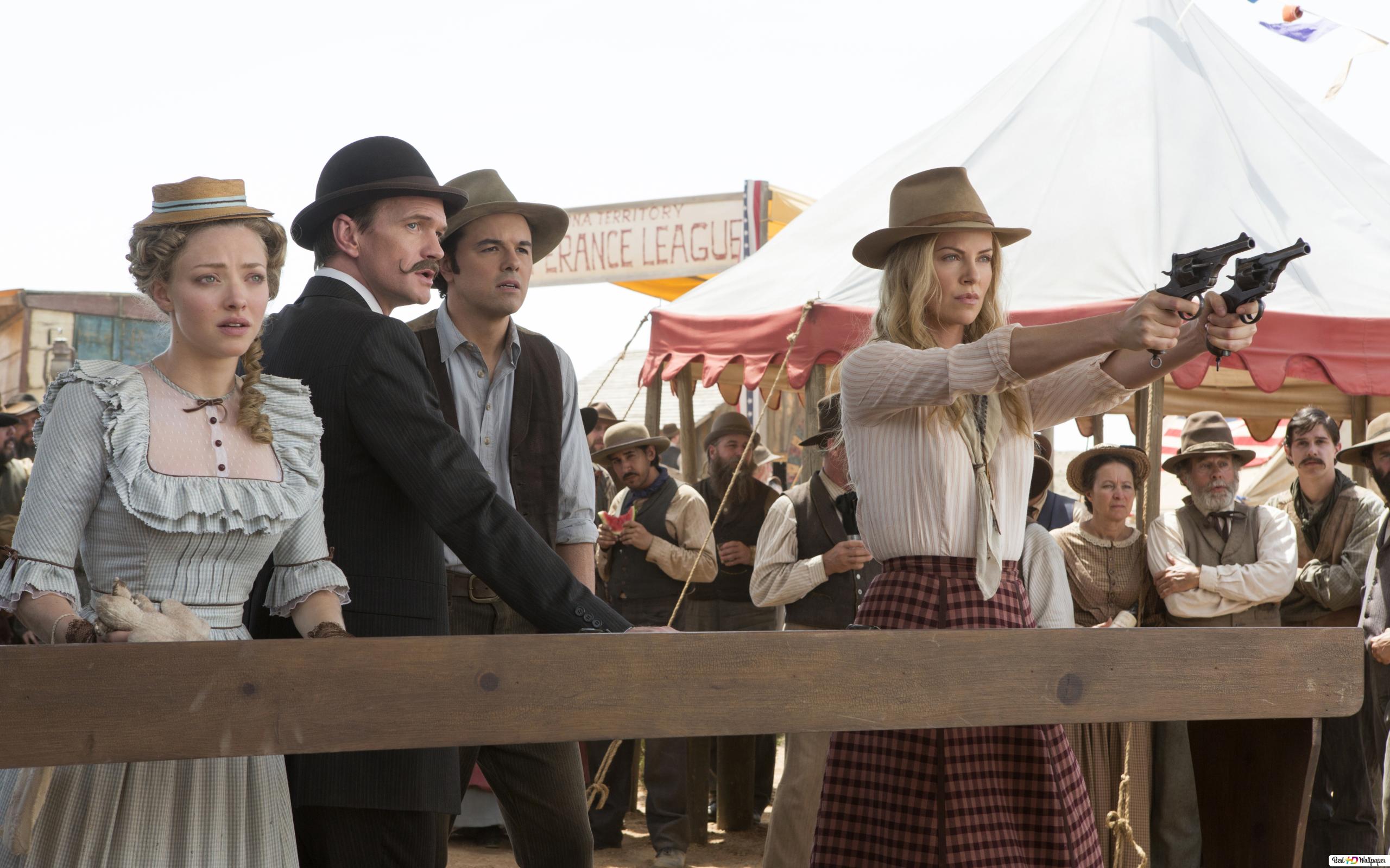 A Million Ways to Die in the West HD wallpaper download