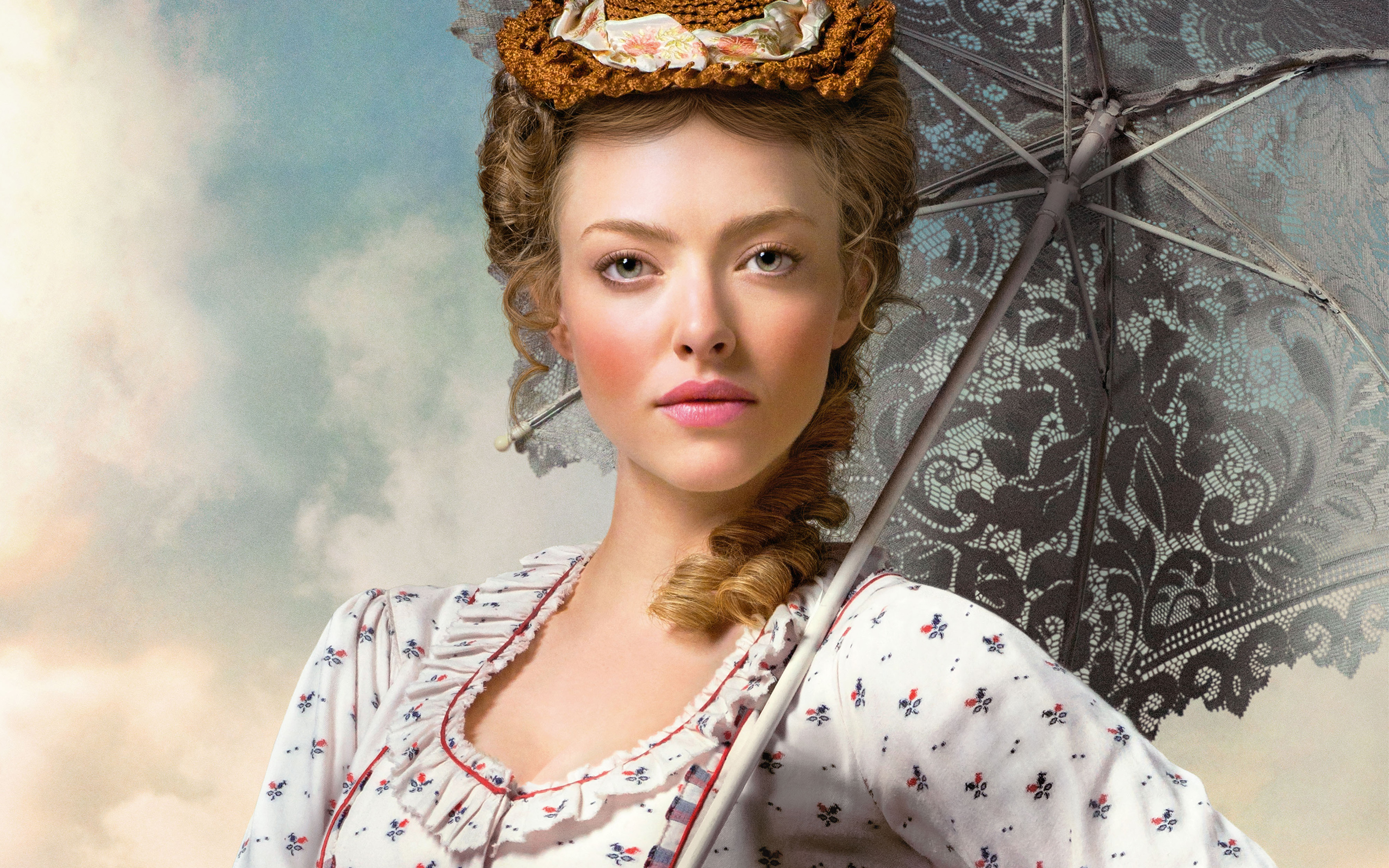 Amanda Seyfried in A Million Ways to Die in the West HD wallpaper