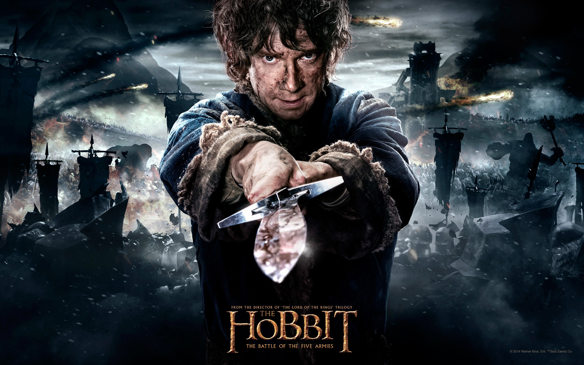 Hobbit: The Battle of the Five Armies, The: free desktop wallpaper and background image