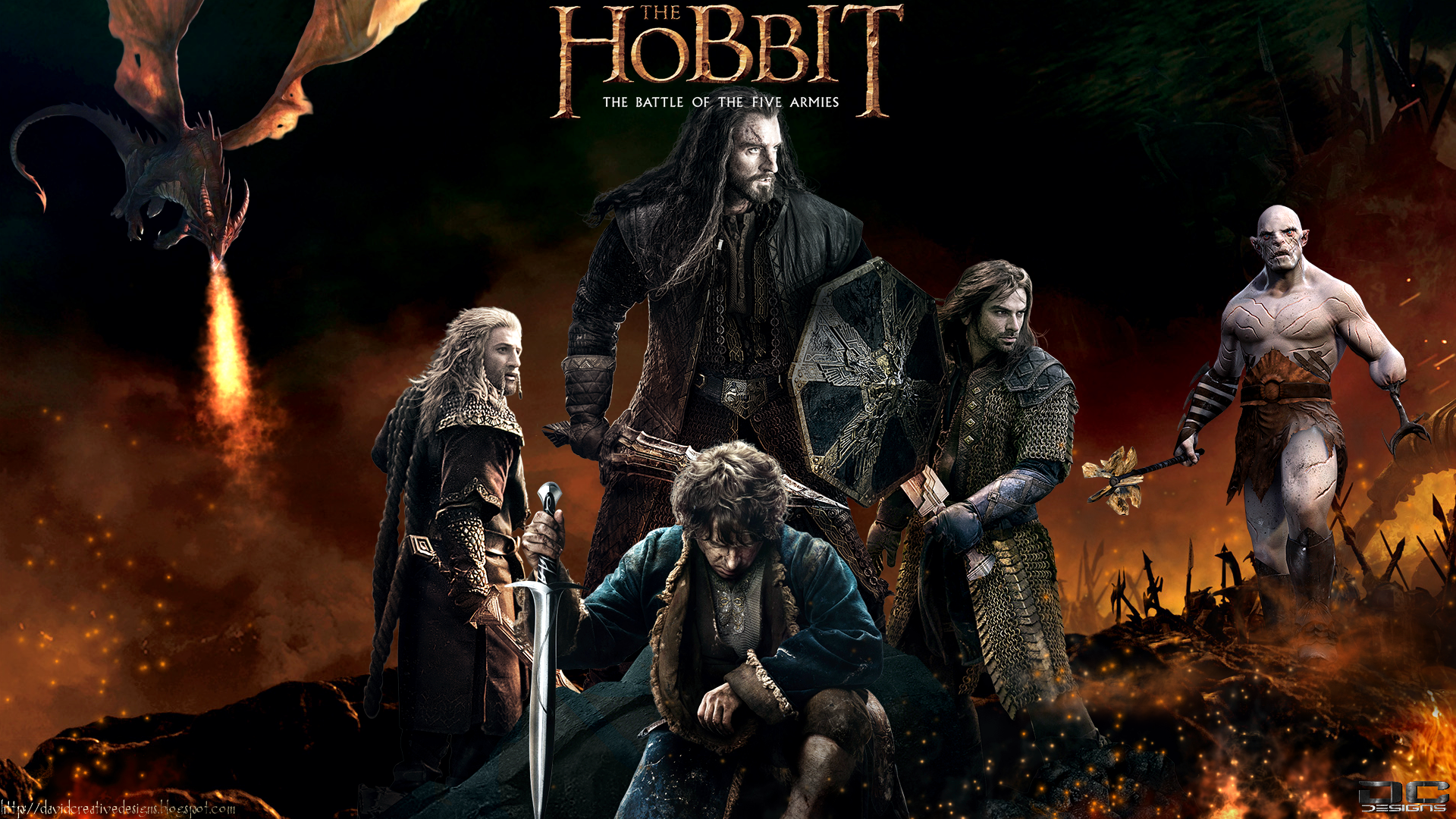 The Hobbit HD Wallpaper