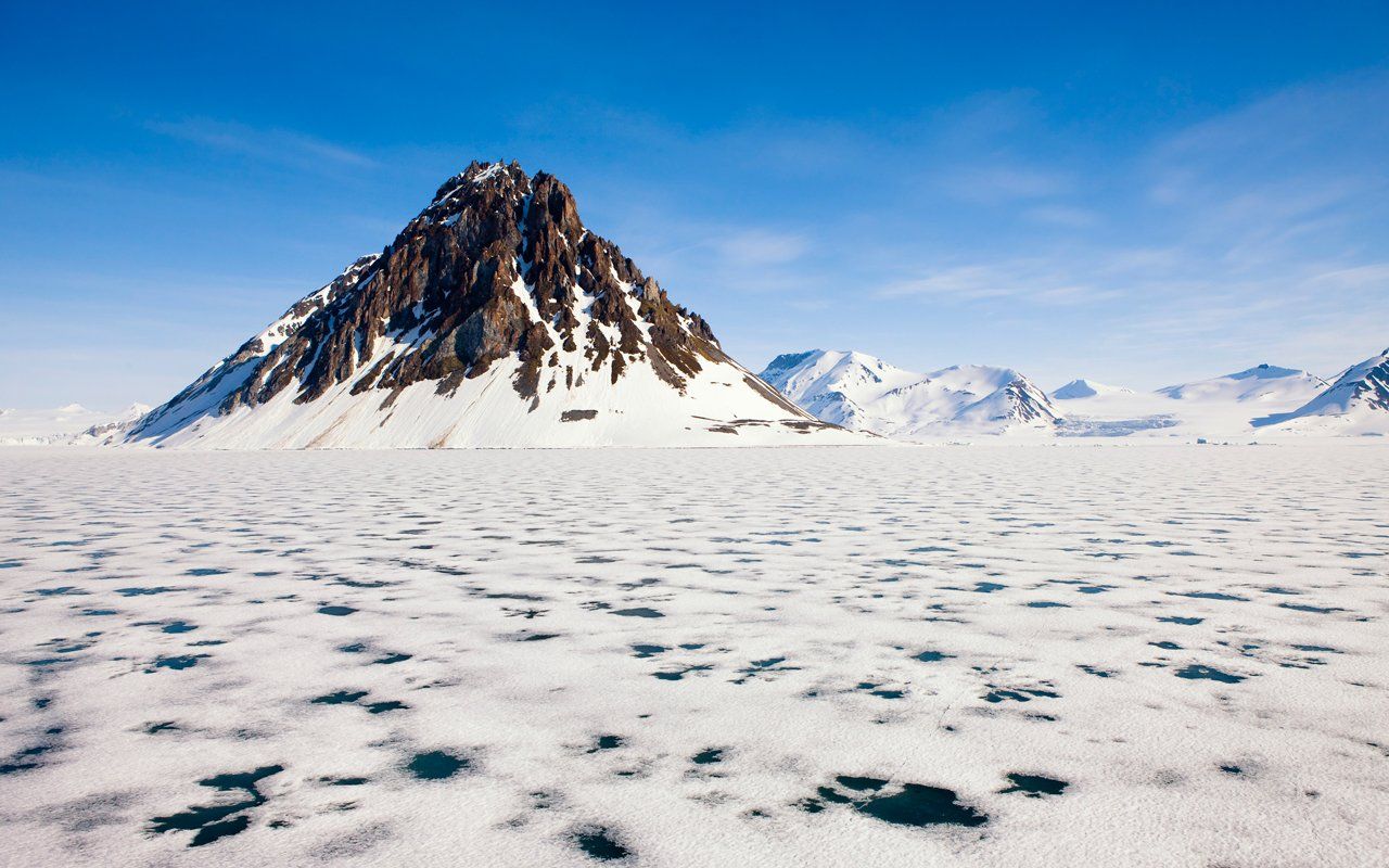 Extraordinary Arctic landscape. Arctic landscape, Deserts of the world, Landscape wallpaper