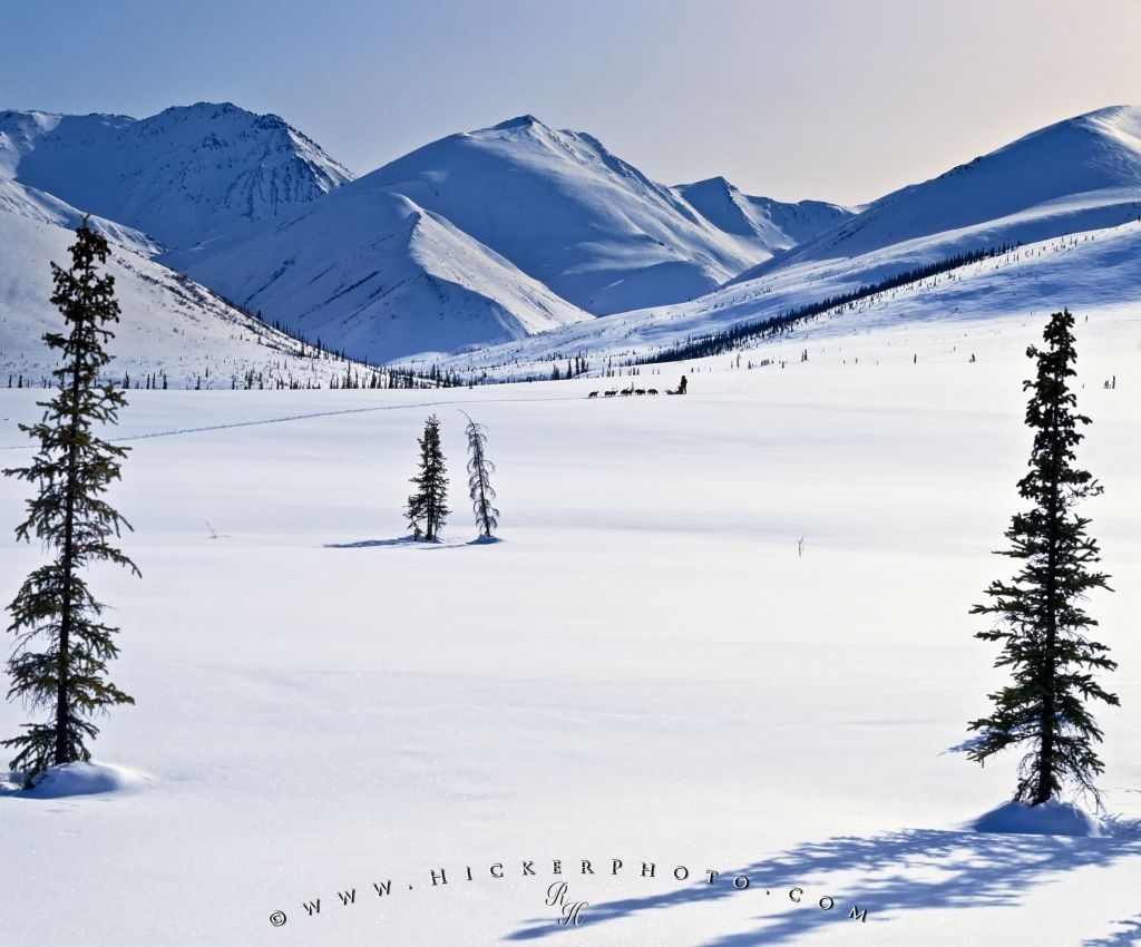 Free wallpaper background: Arctic Alaska Winter Landscape