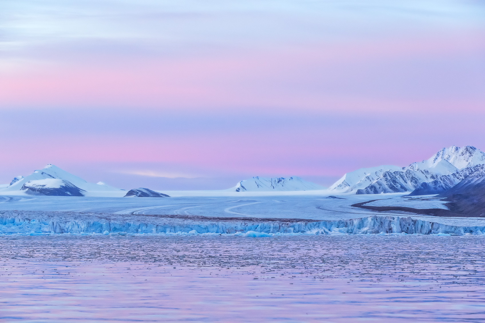 Arctic Glacier Kongsfjorden • Arctic Landscape Photography Prints