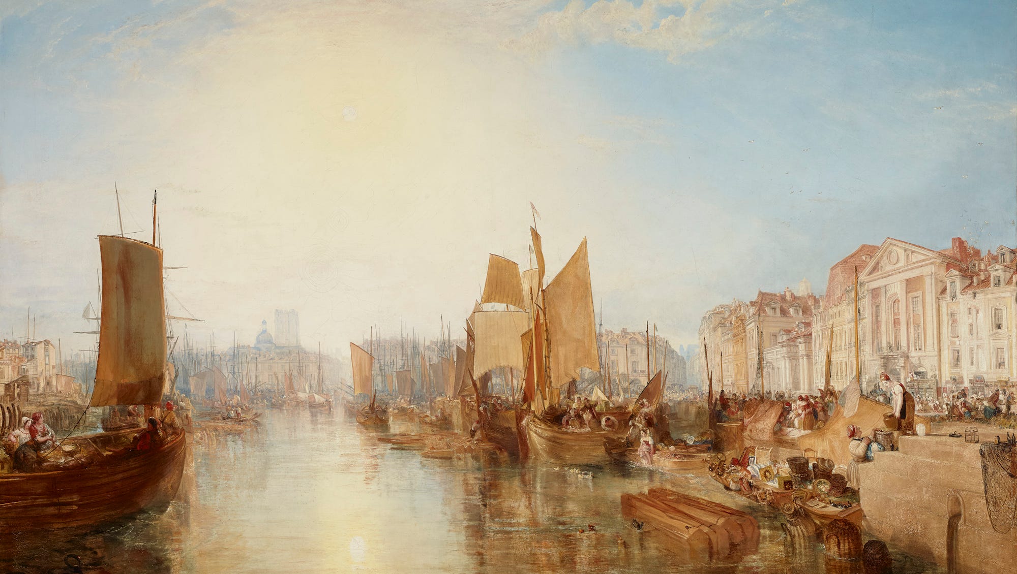 Dazzled by the light: J.M.W. Turner at the Frick