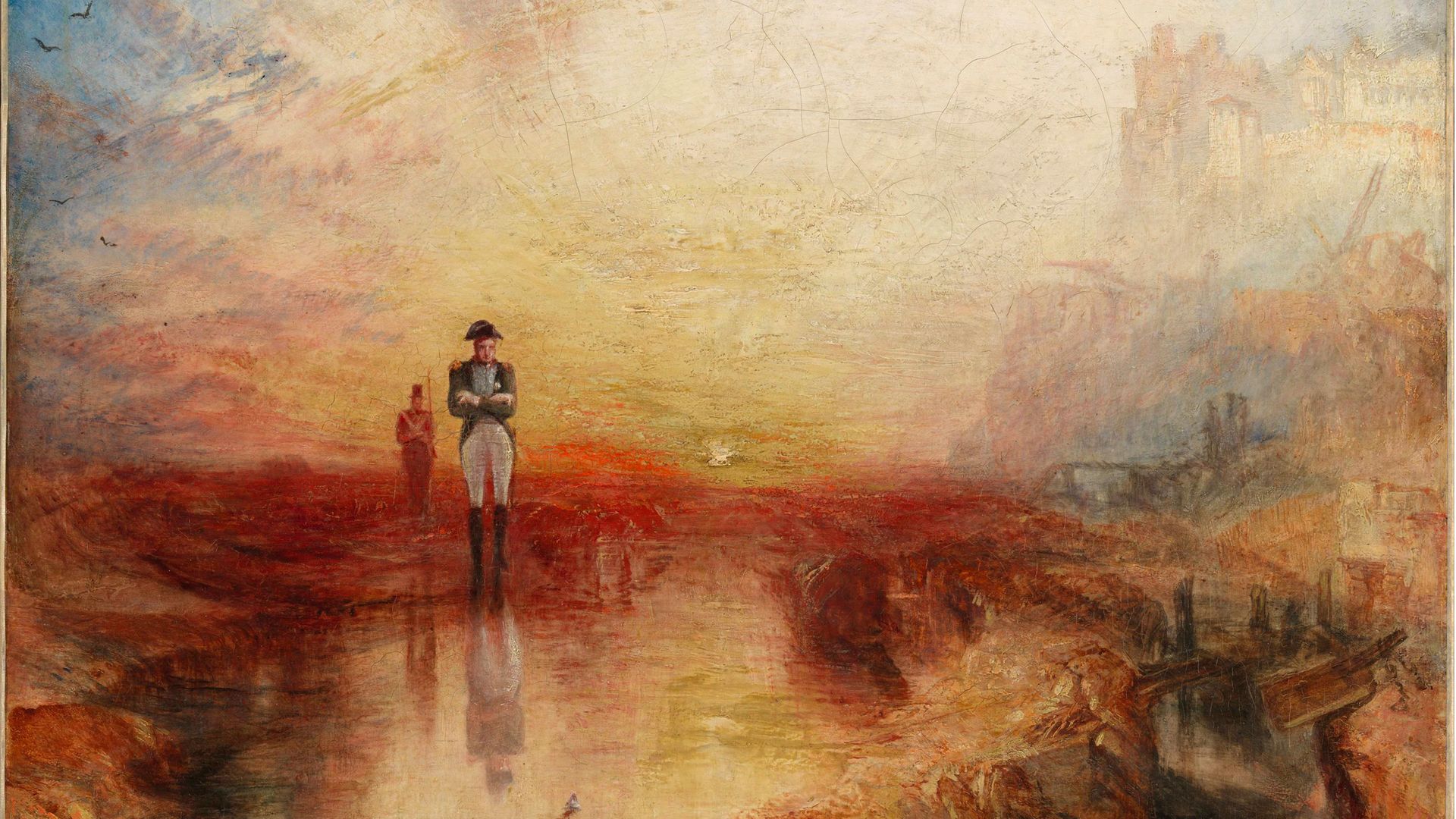 JMW Turner's new exhibition at the Tate Gallery