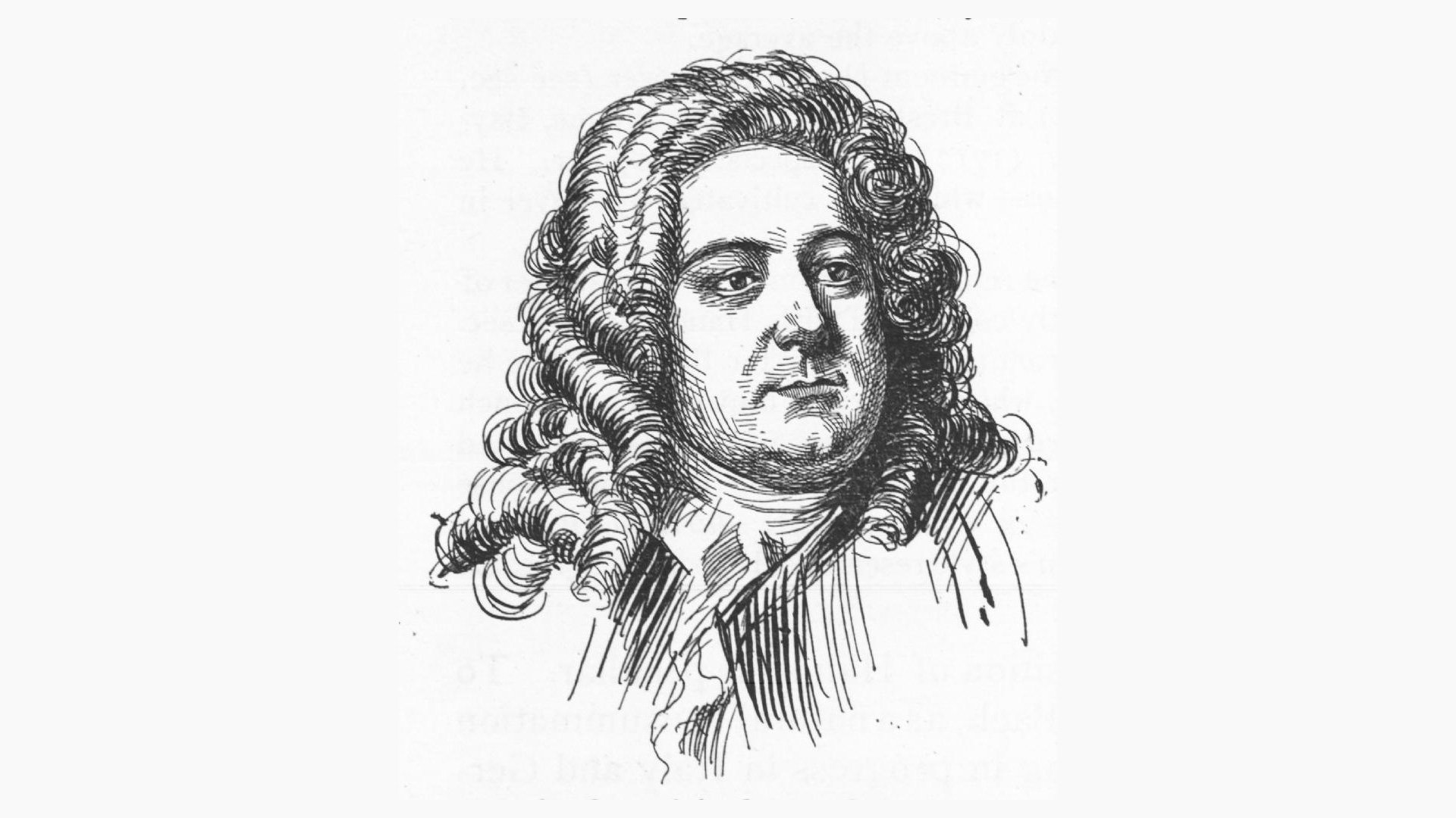 Georg Friedrich Handel HD Wallpaper
