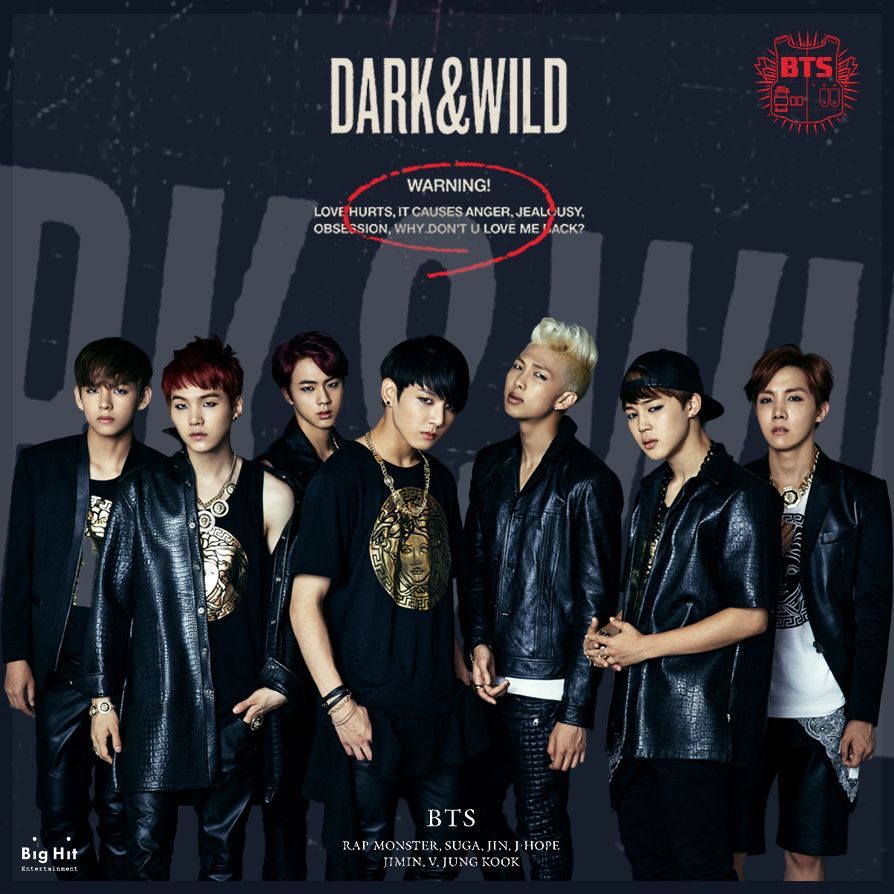 BTS Dark and Wild Wallpaper
