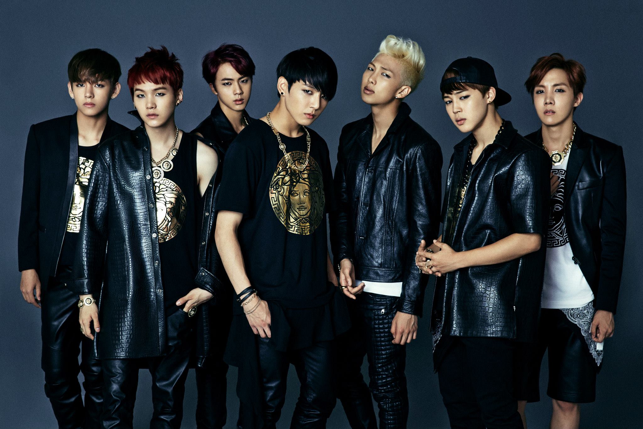 BTS Dark and Wild Wallpaper