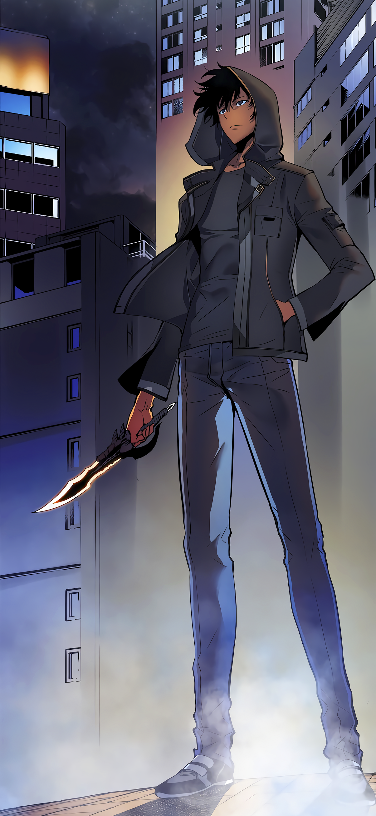 Solo Leveling. Anime Mobile Wallpaper. Sung Jin Woo, Anime Mobile, Anime