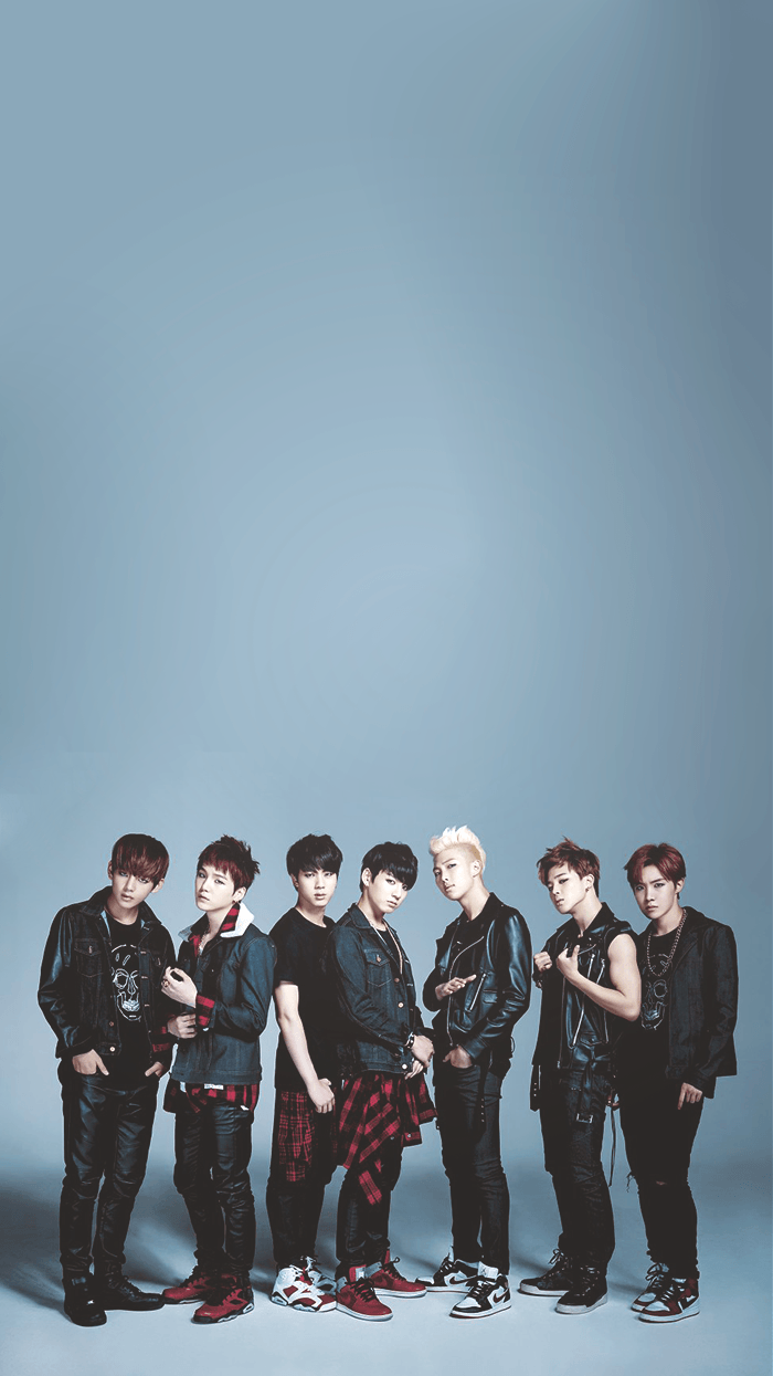 BTS and Wild Dark Wallpaper
