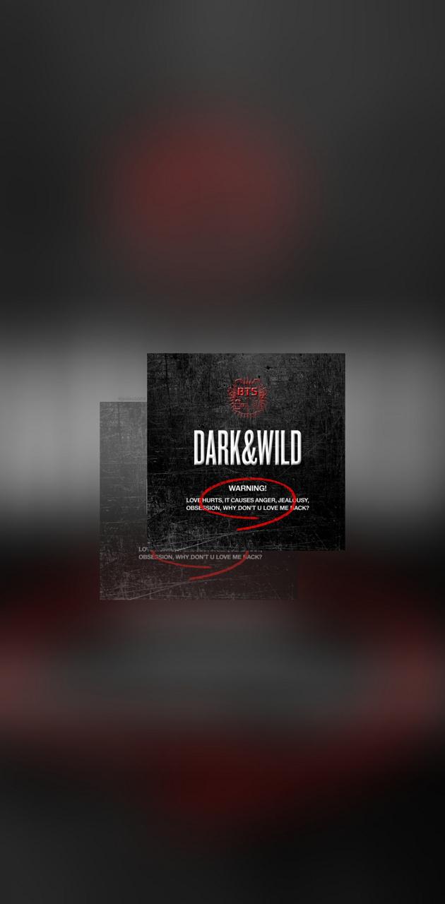 BTS Dark And Wild Wallpaper