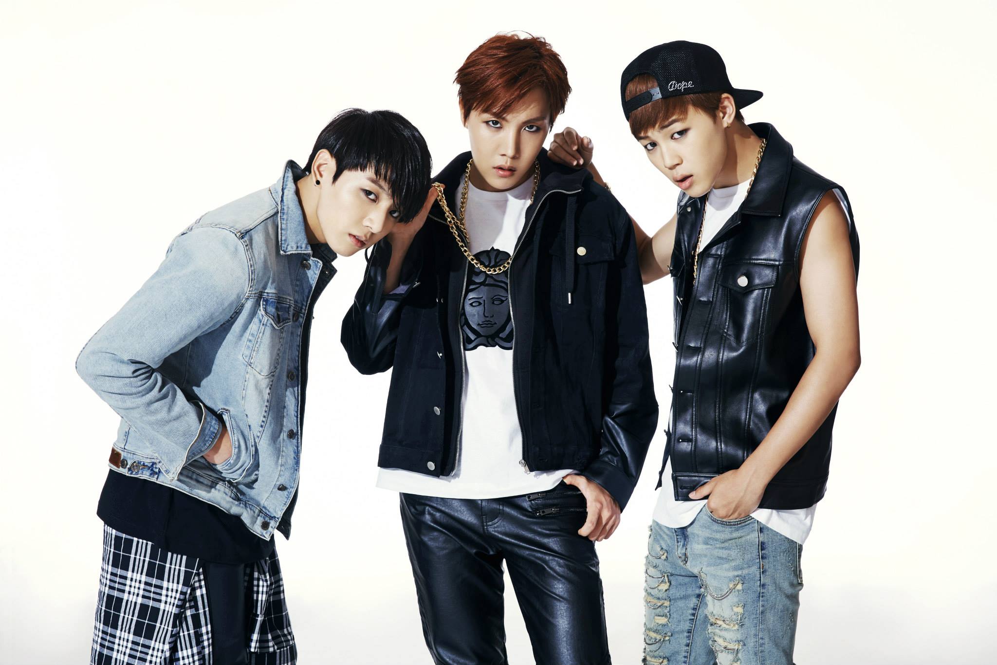 Group 'Dark and Wild' concept photo