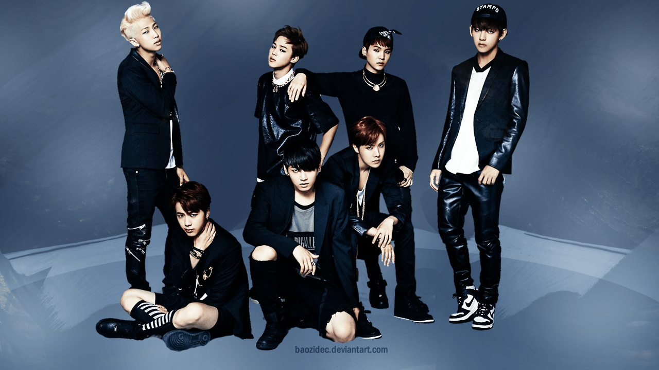 Bangtan Boys Tablet Wallpaper