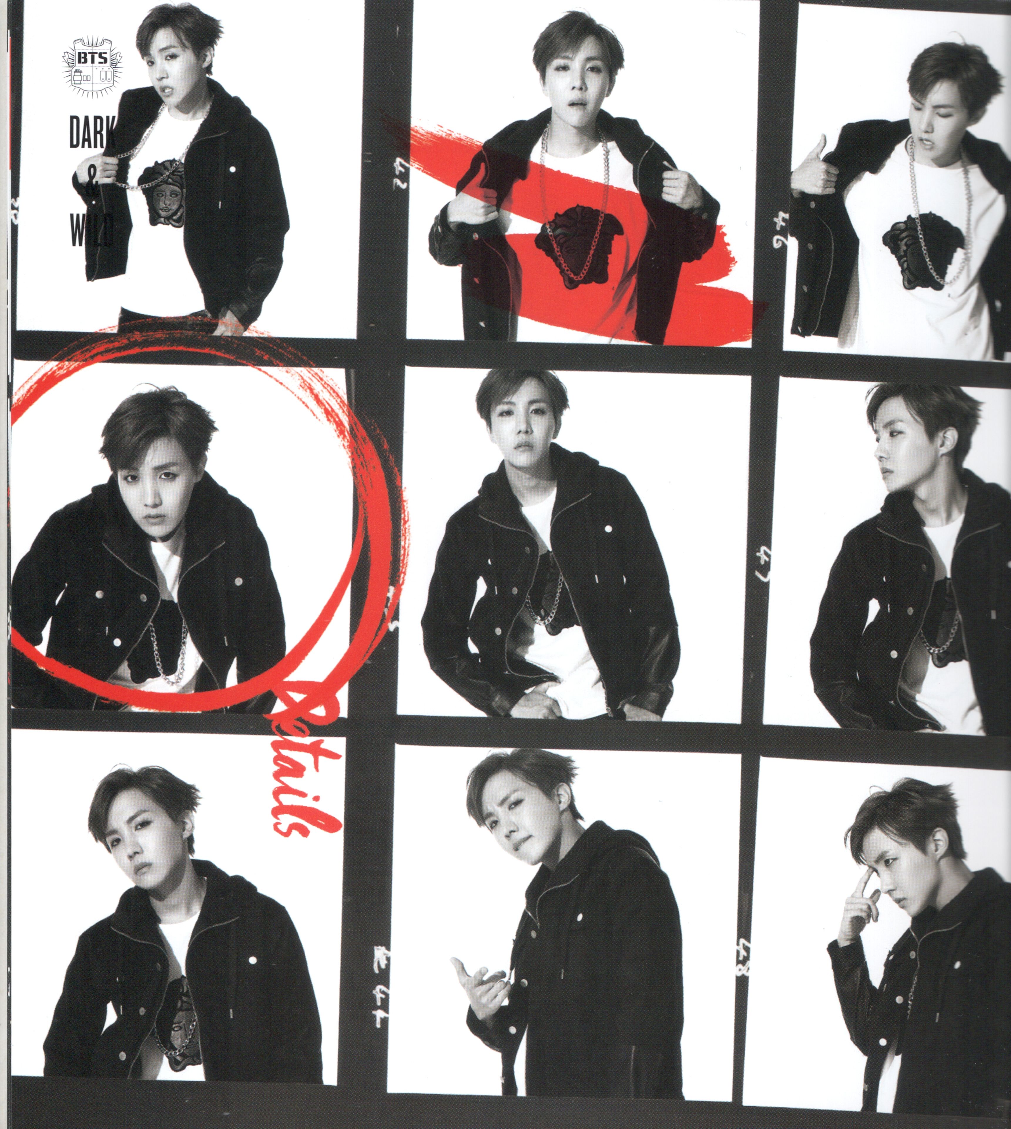 Dark & Wild. KPOP Image Board