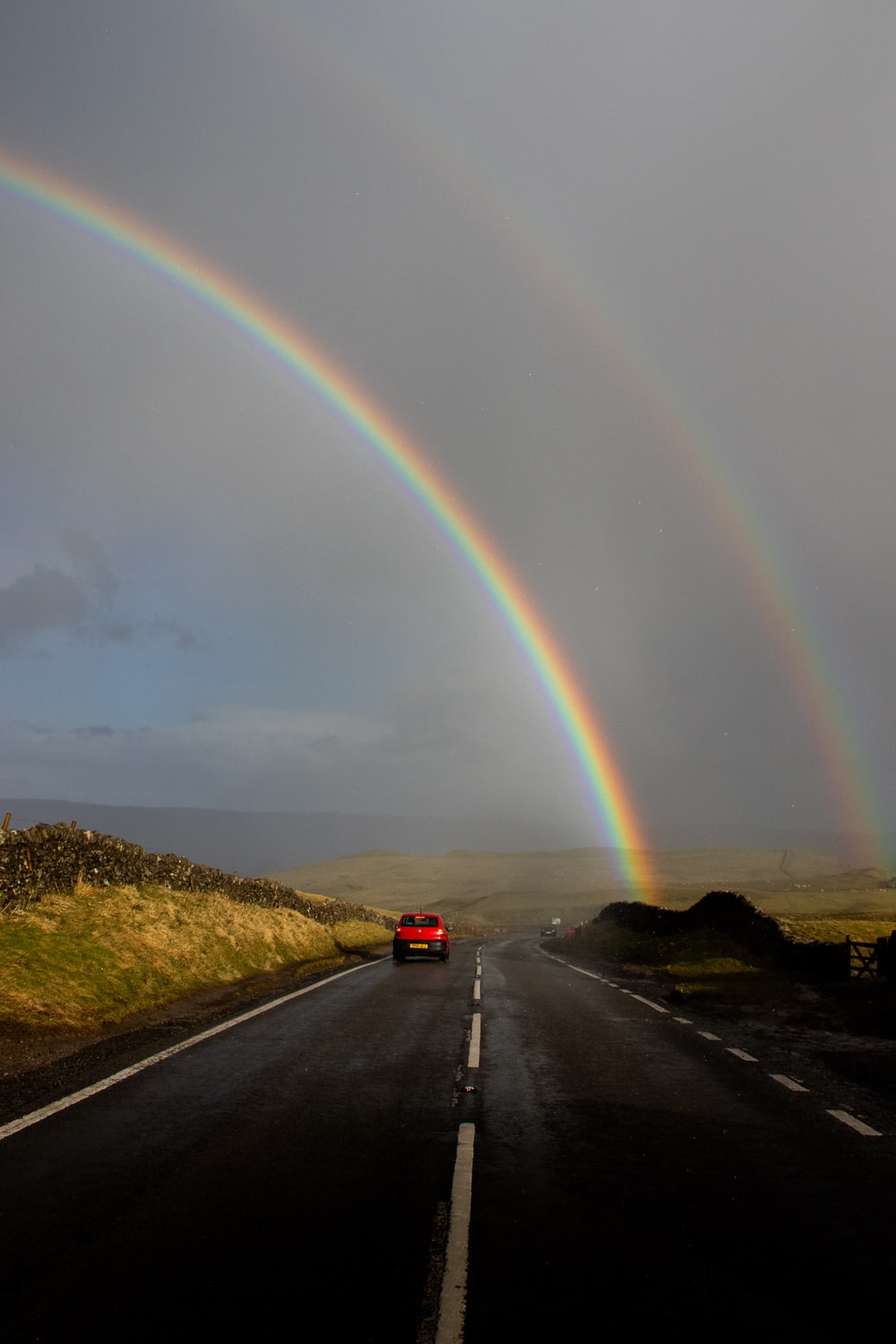 Rainbow Road Picture. Download Free Image