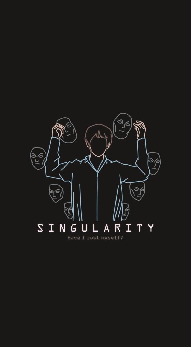 Bts Dark Wallpaper