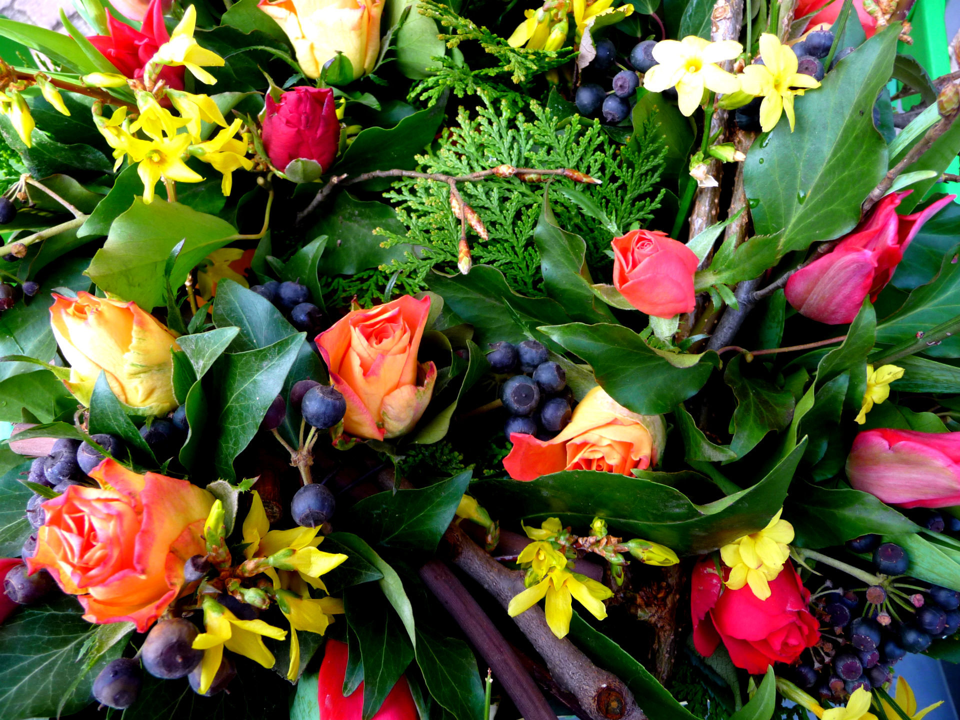 Flower Arrangements Wallpapers - Wallpaper Cave