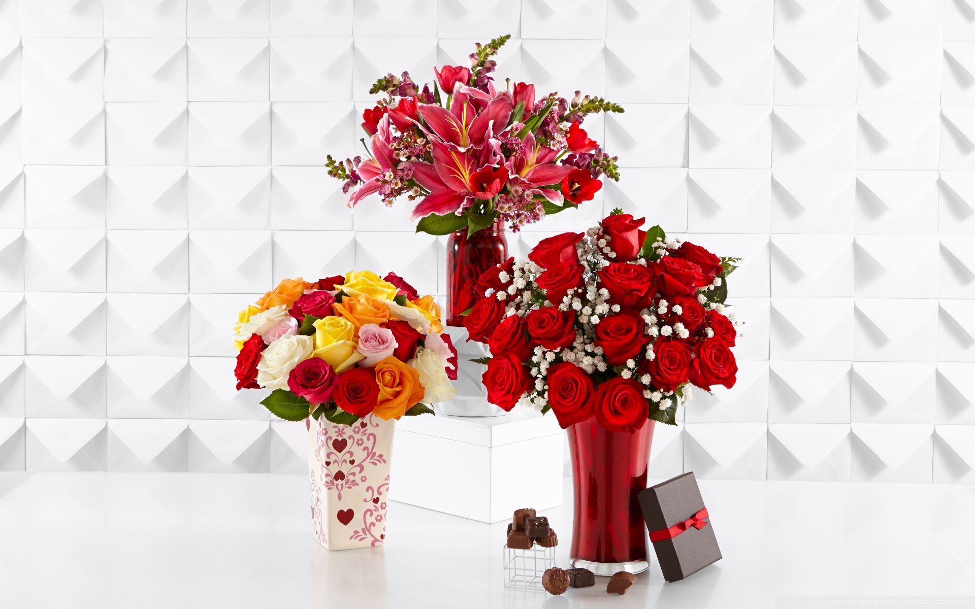 Flower Arrangements Wallpapers - Wallpaper Cave