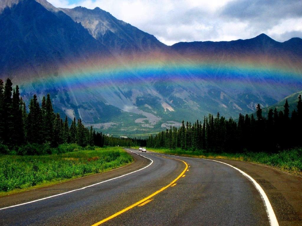 Rainbow road png images  PNGWing