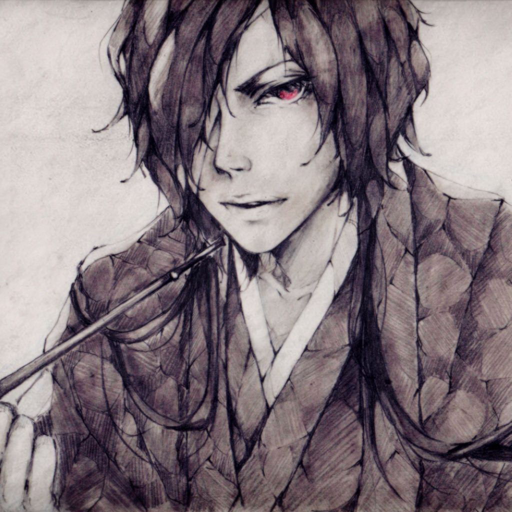 Cool Anime guys tablet wallpaper 1024×1024