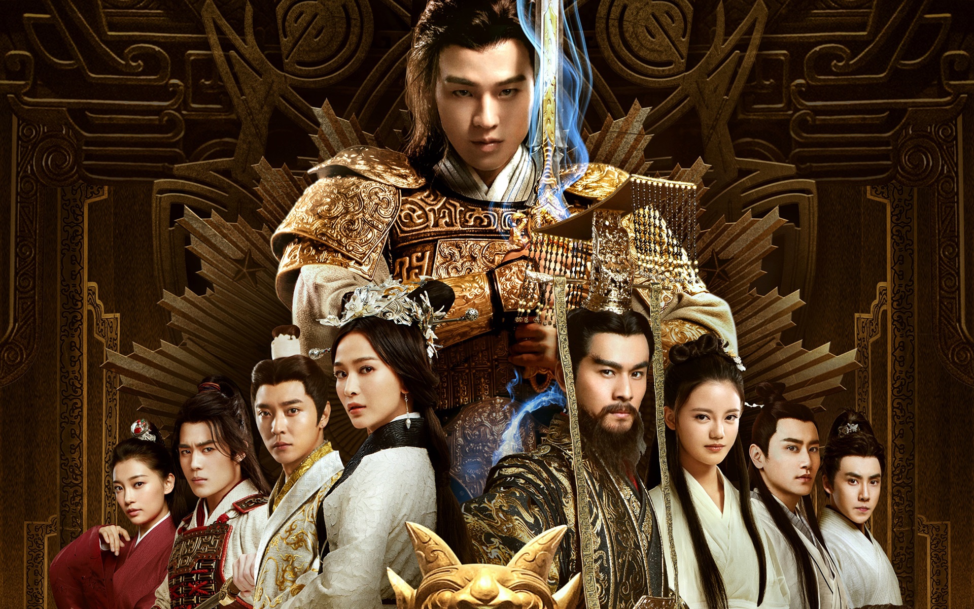 Wallpapers Hero's Dream, Chinese movie 1920x1200 HD Picture, Image.