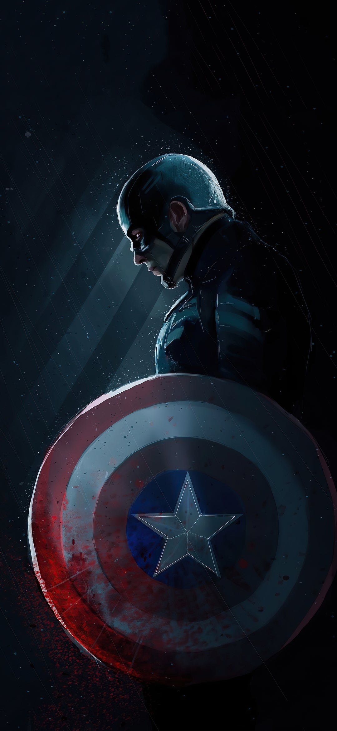 Captain America For Mobile Wallpapers - Wallpaper Cave