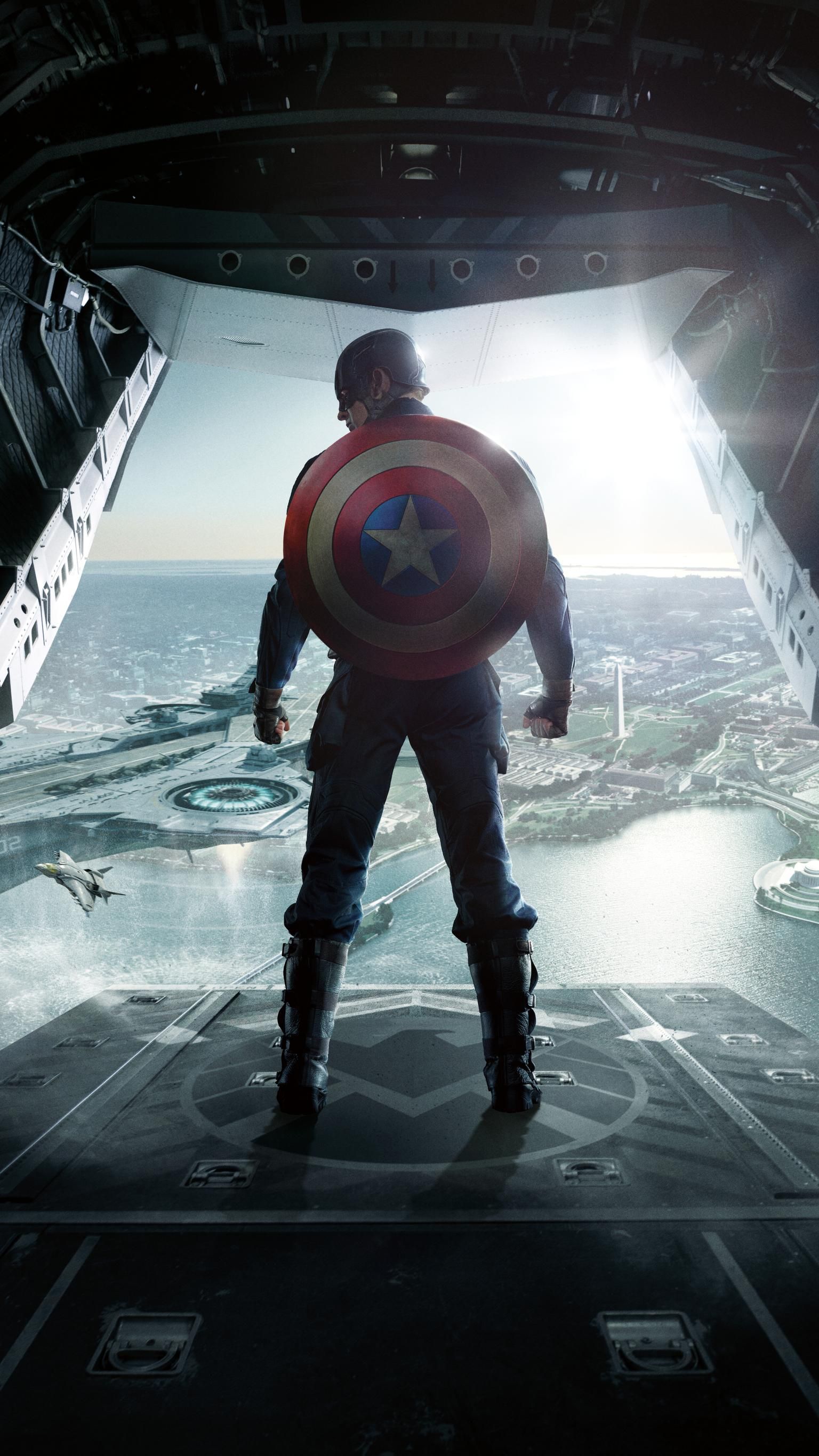 Captain America Phone Wallpaper America Winter Soldier Wallpaper iPhone