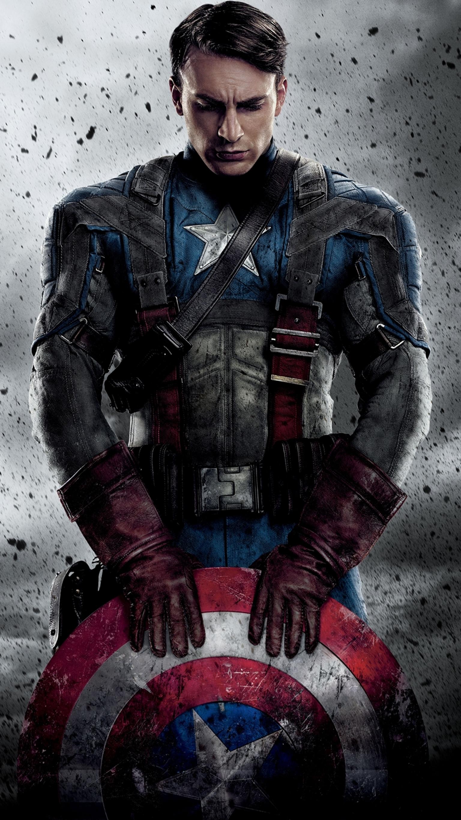 Captain America: The First Avenger (2011) Phone Wallpaper
