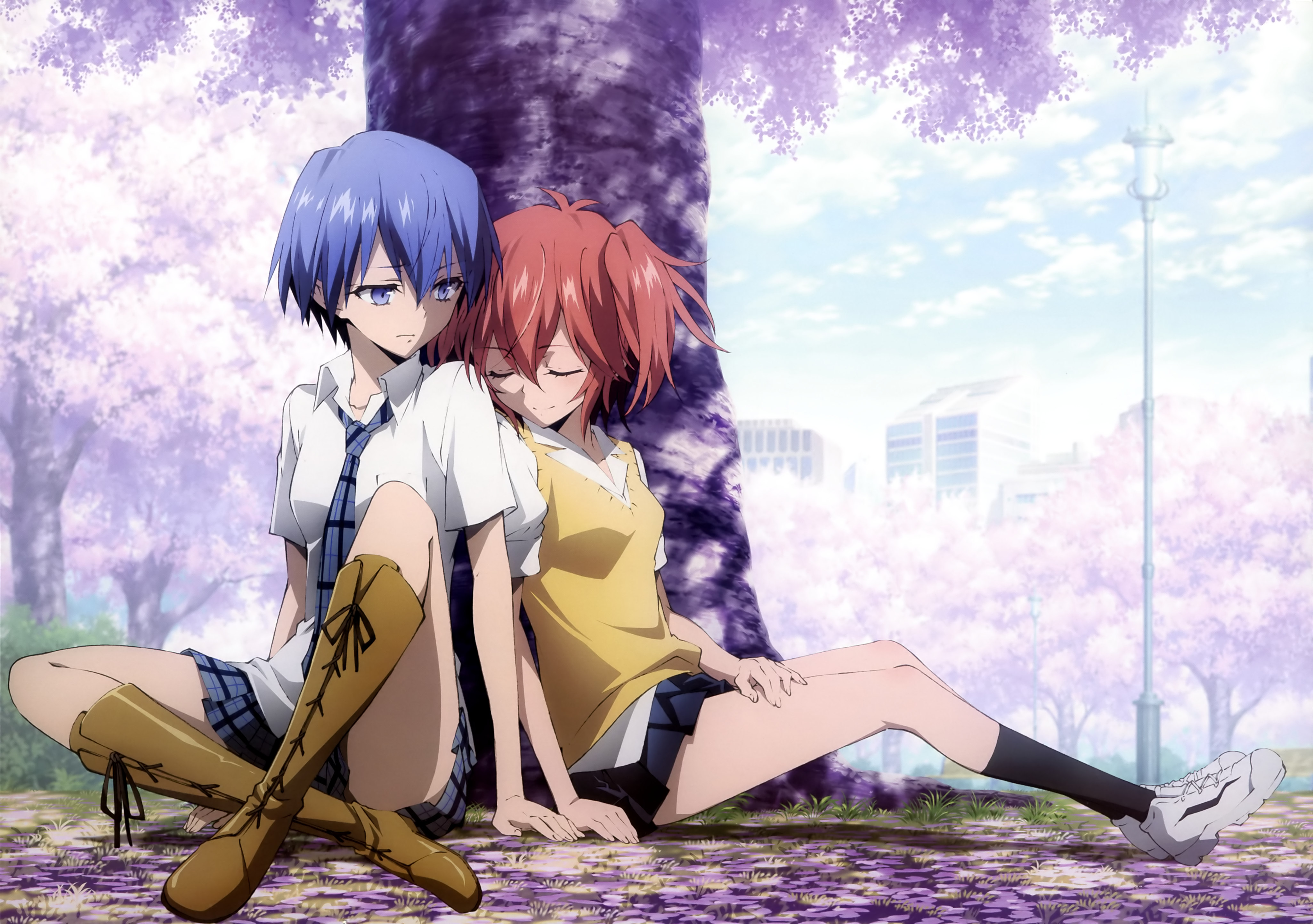 Akuma no Riddle 4k Ultra HD Wallpaper